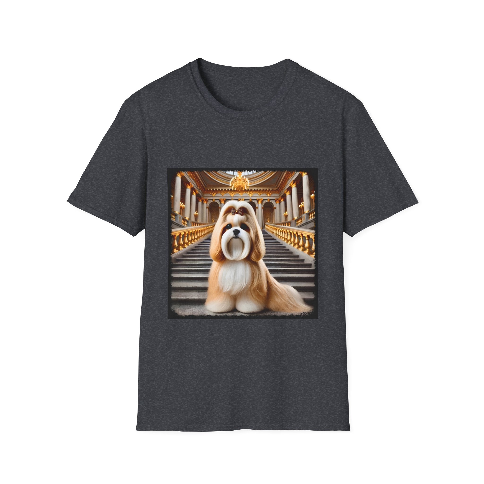Shih Tzu Bourgeois Bark | Unisex Dog T-Shirt