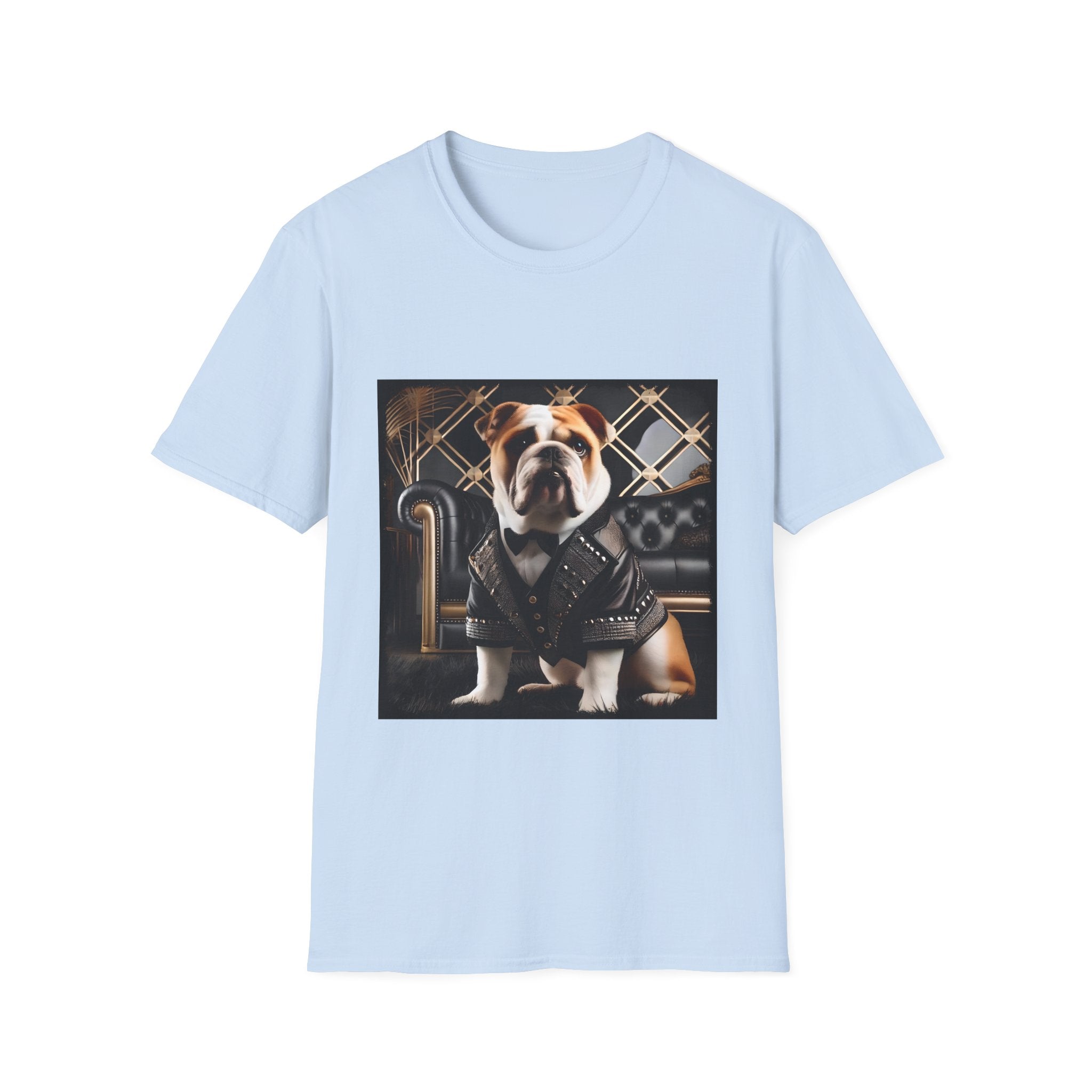 Bulldog Opulent Aura | Unisex Dog T-Shirt