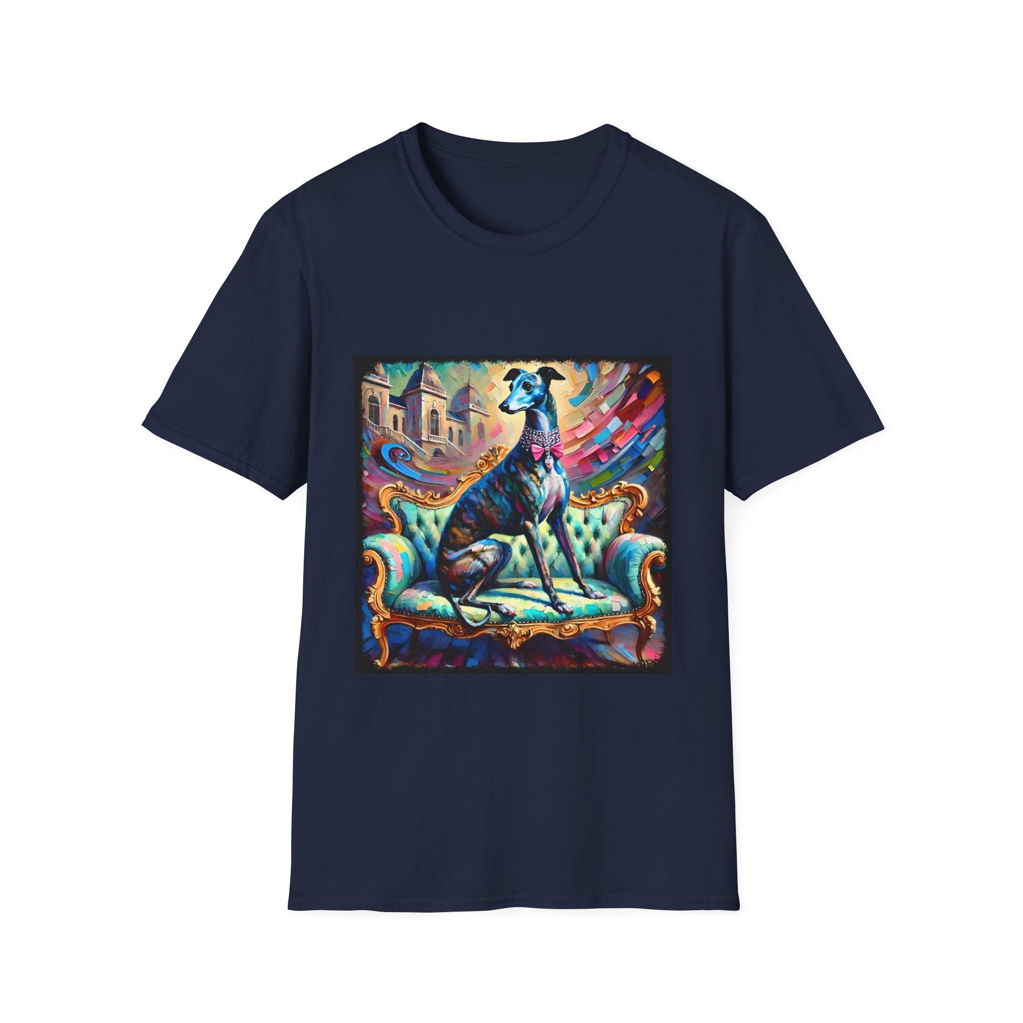 Greyhound Diamond Princess Classic | Unisex Dog T-Shirt
