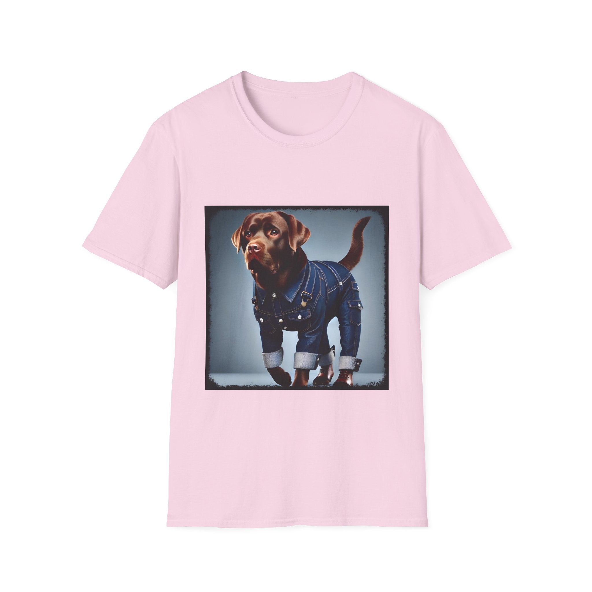 Labrador Retriever Indigo Babe | Unisex Dog T-Shirt