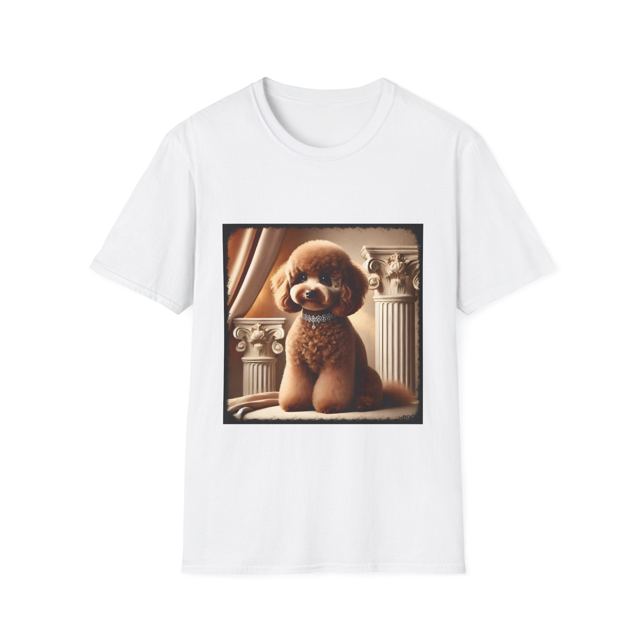 Poodle Diamond Mood | Unisex Dog T-Shirt