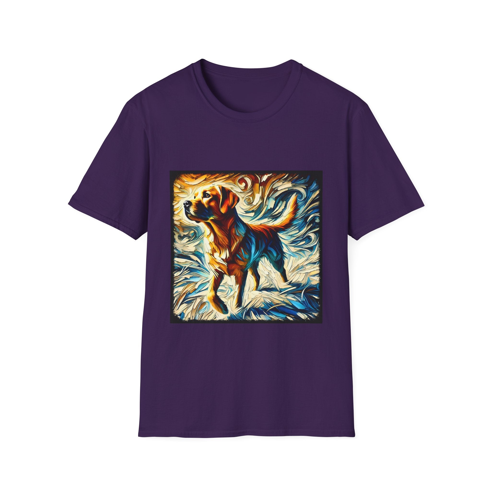 Labrador Retriever Sun Swirl | Unisex Dog T-Shirt