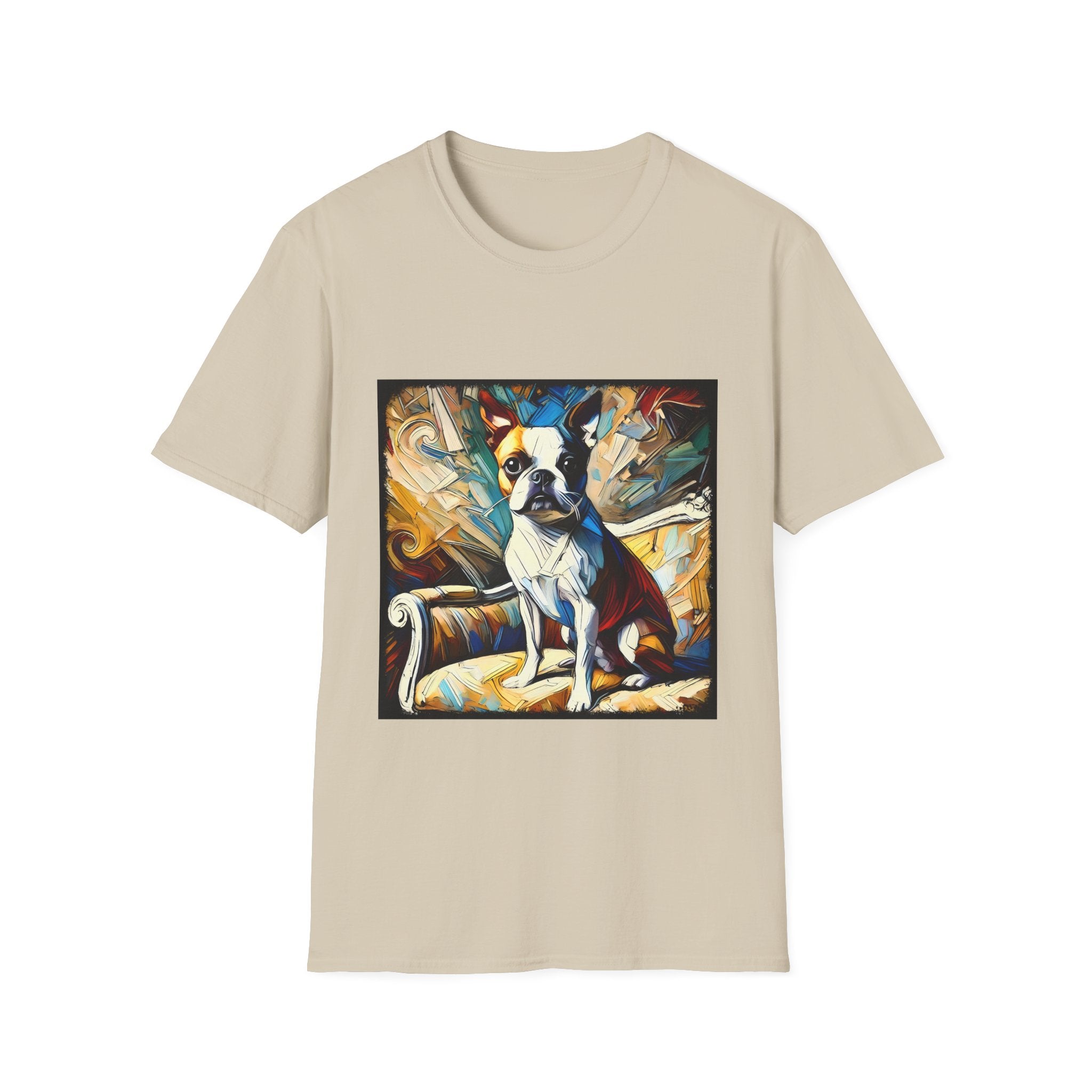 Boston Terrier Warm Classic | Unisex Dog T-Shirt