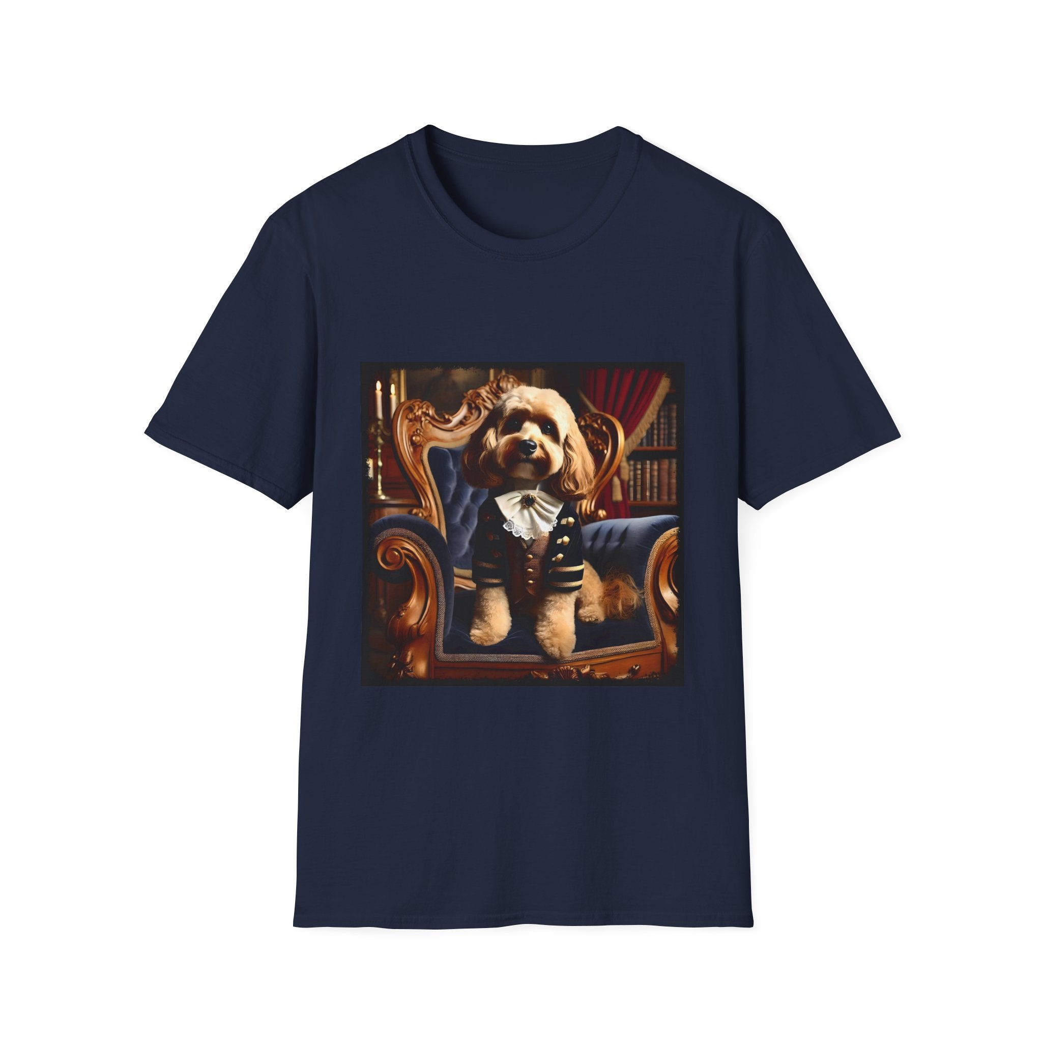 Cavapoo Posh Prince | Unisex Dog T-Shirt