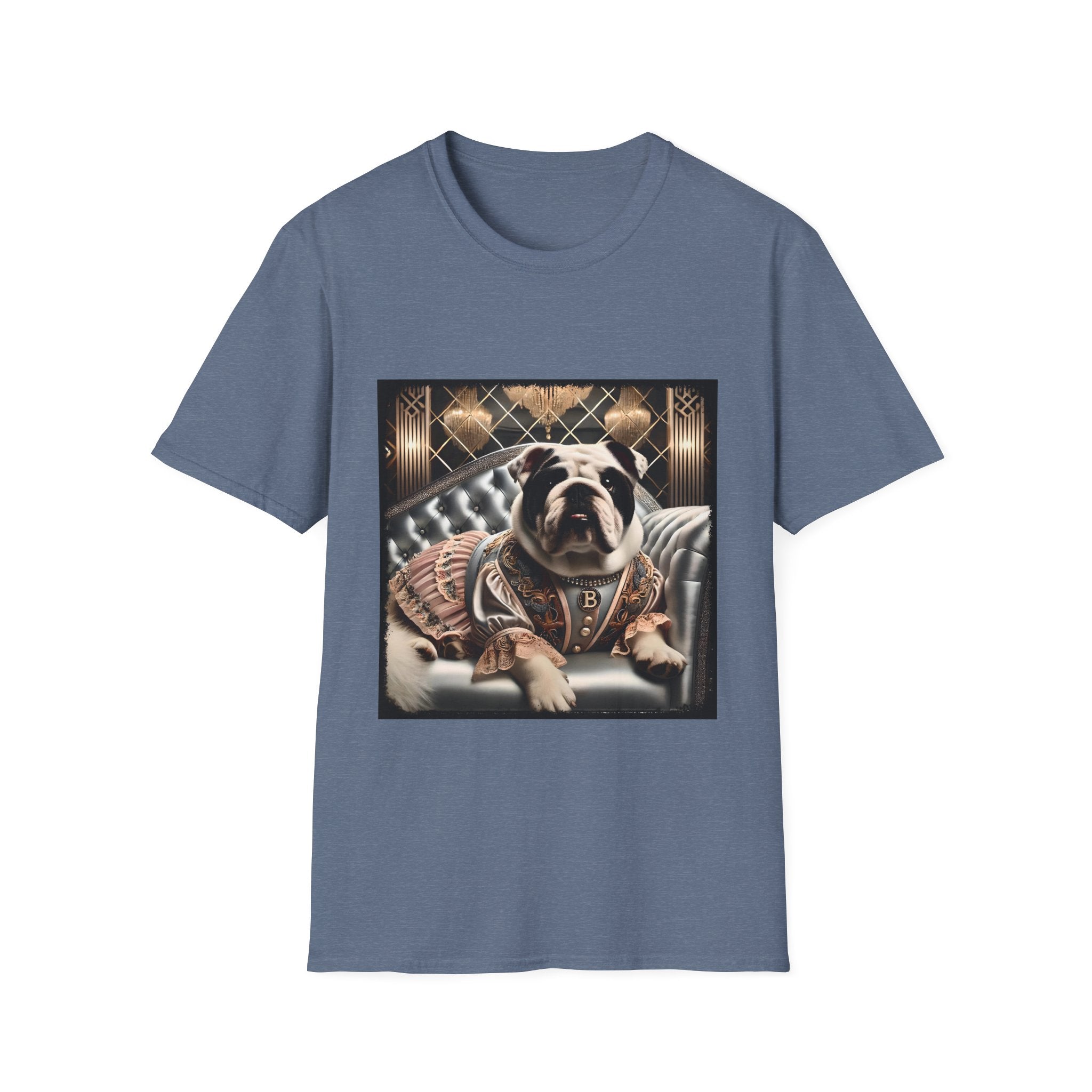 Bulldog Vogue Vixen | Unisex Dog T-Shirt