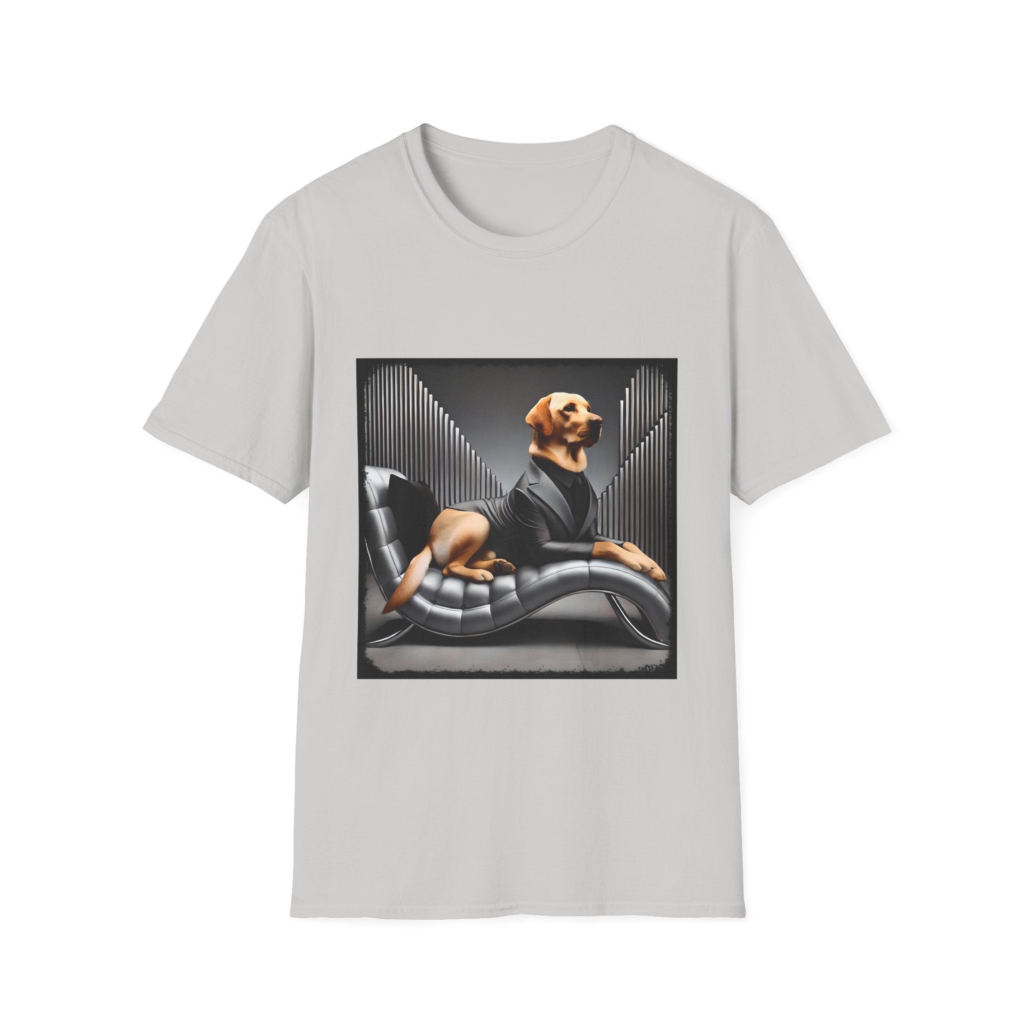 Labrador Retriever Dapper Dude | Unisex Dog T-Shirt