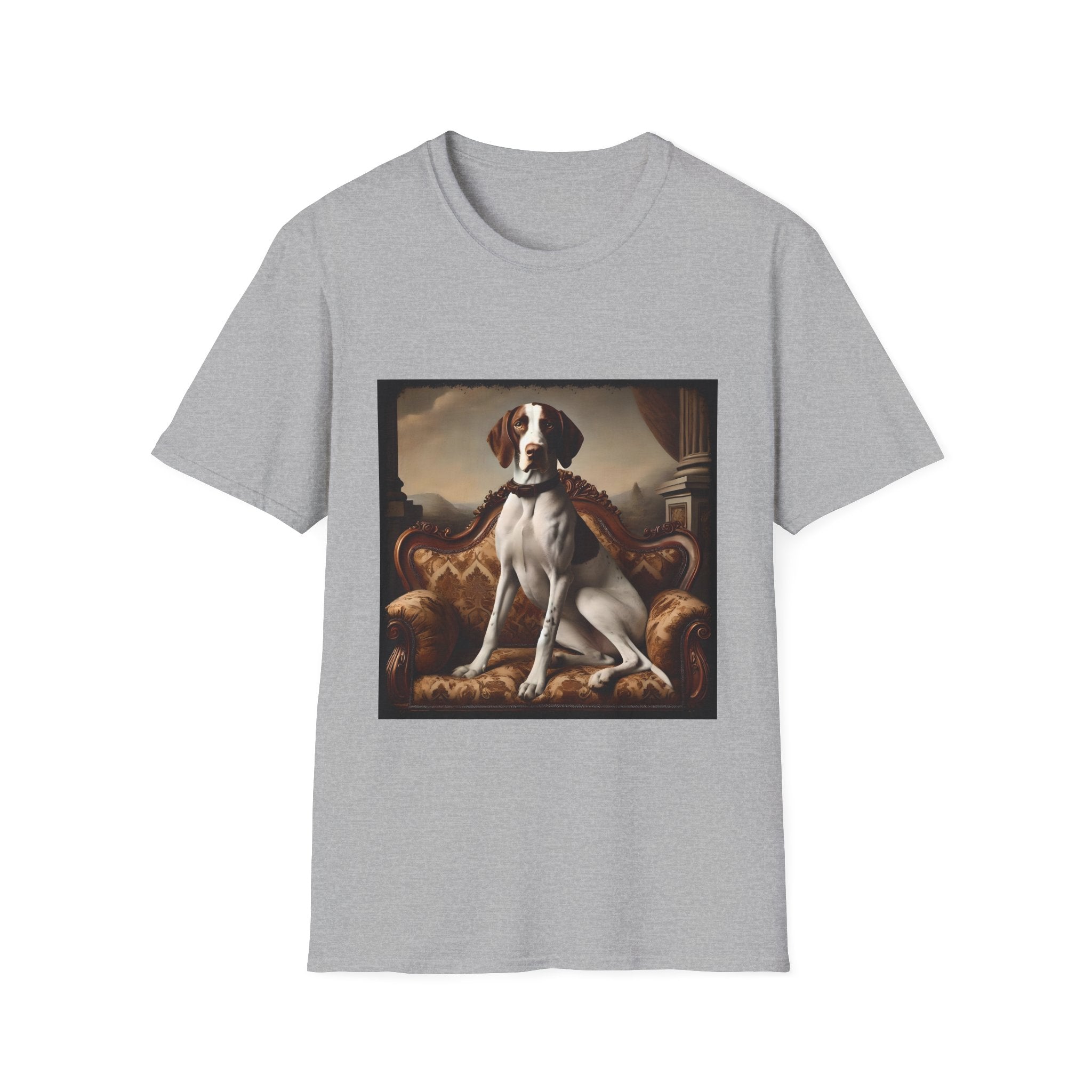 German Shorthaired Pointer Dashing Duke | Unisex Dog T-Shirt