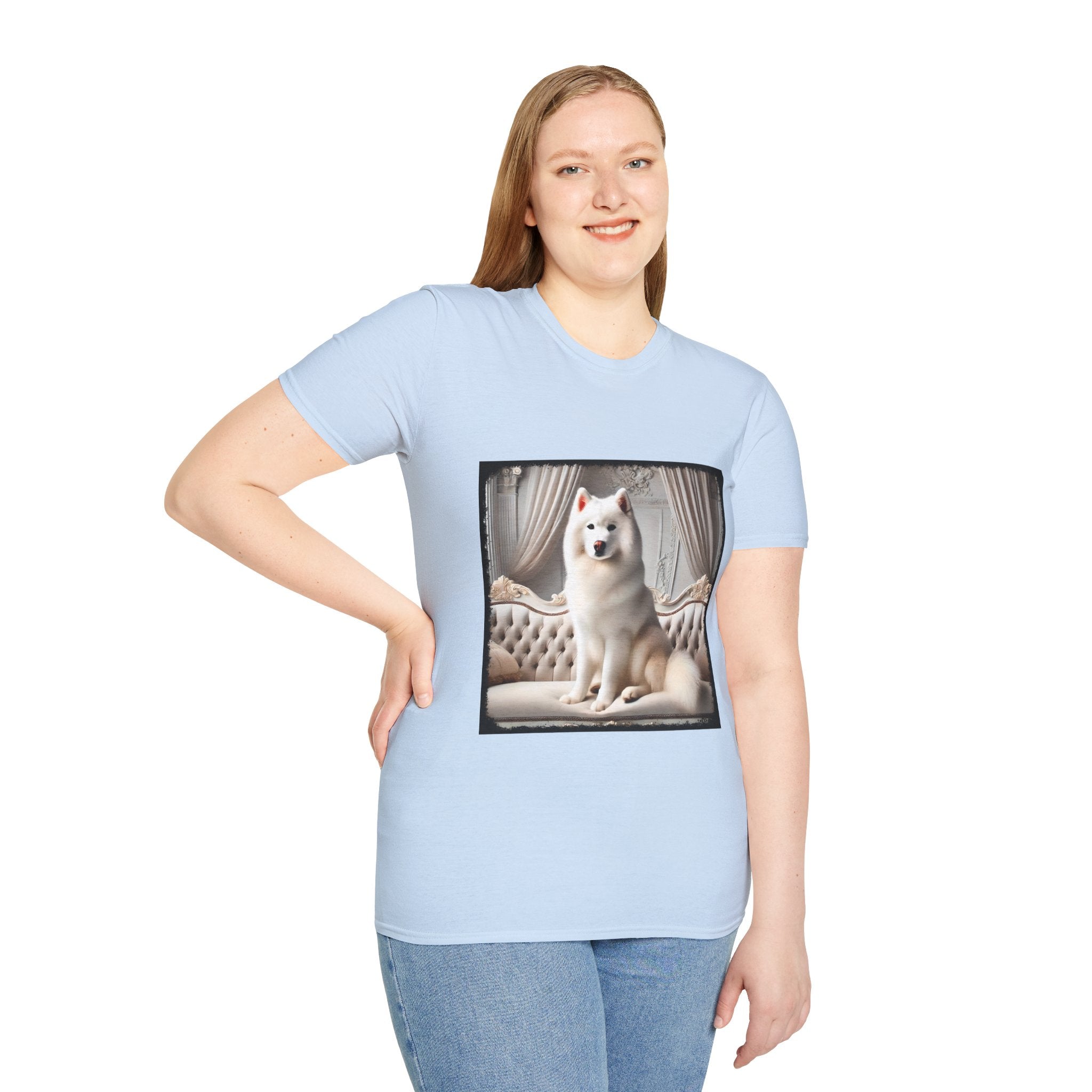 Siberian Husky Pure Posh | Unisex Dog T-Shirt