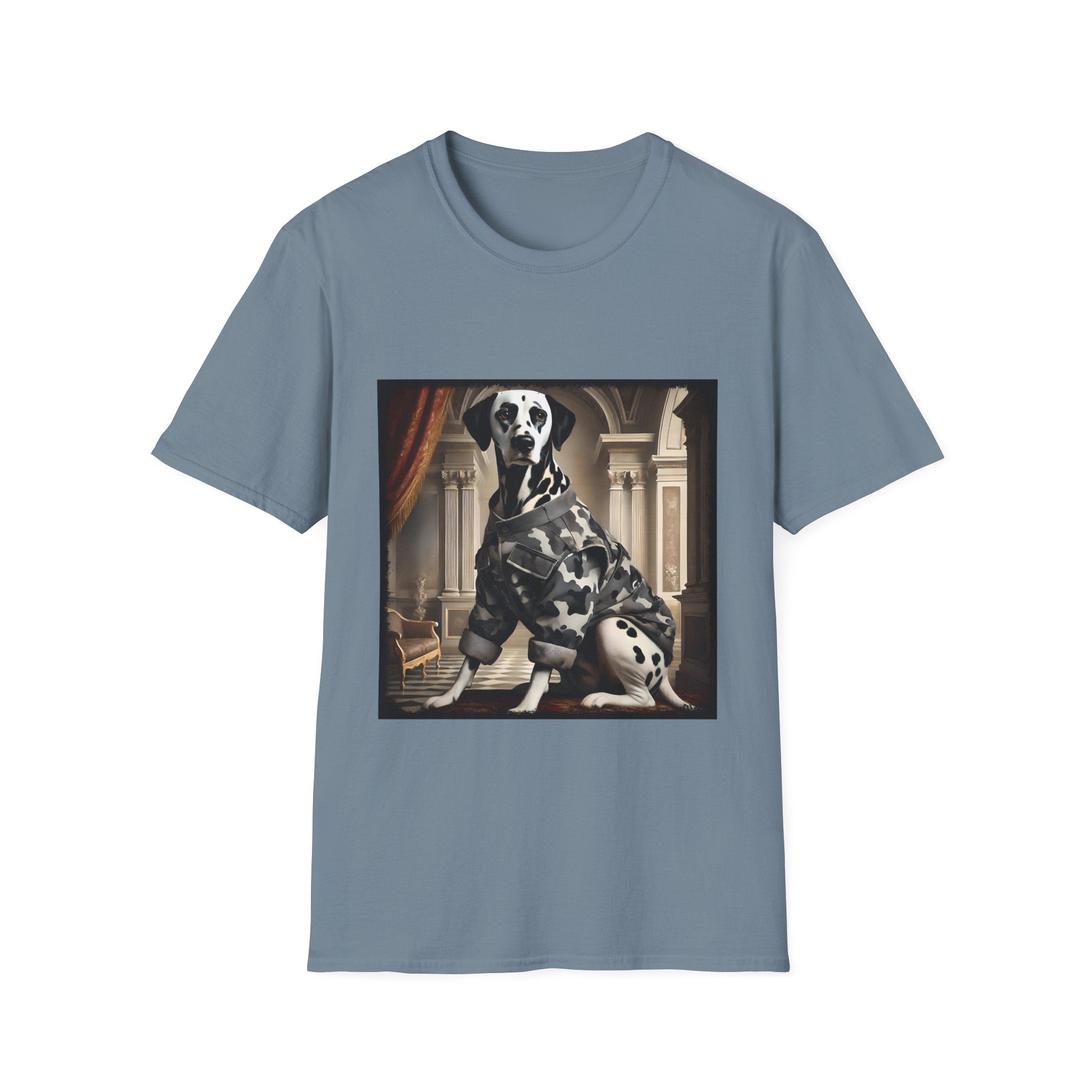 Dalmatian Camo Cutie | Unisex Dog T-Shirt