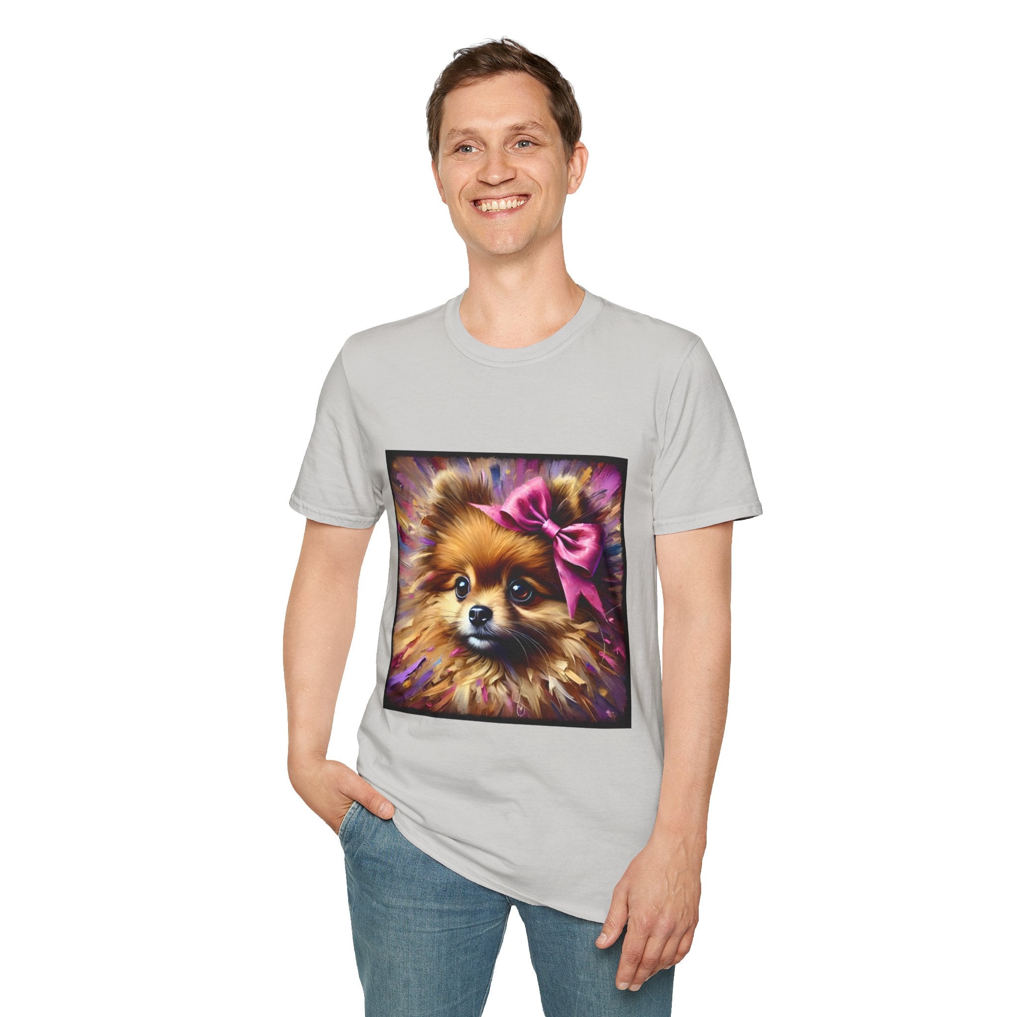 Pomeranian Stunning Classic | Unisex Dog T-Shirt