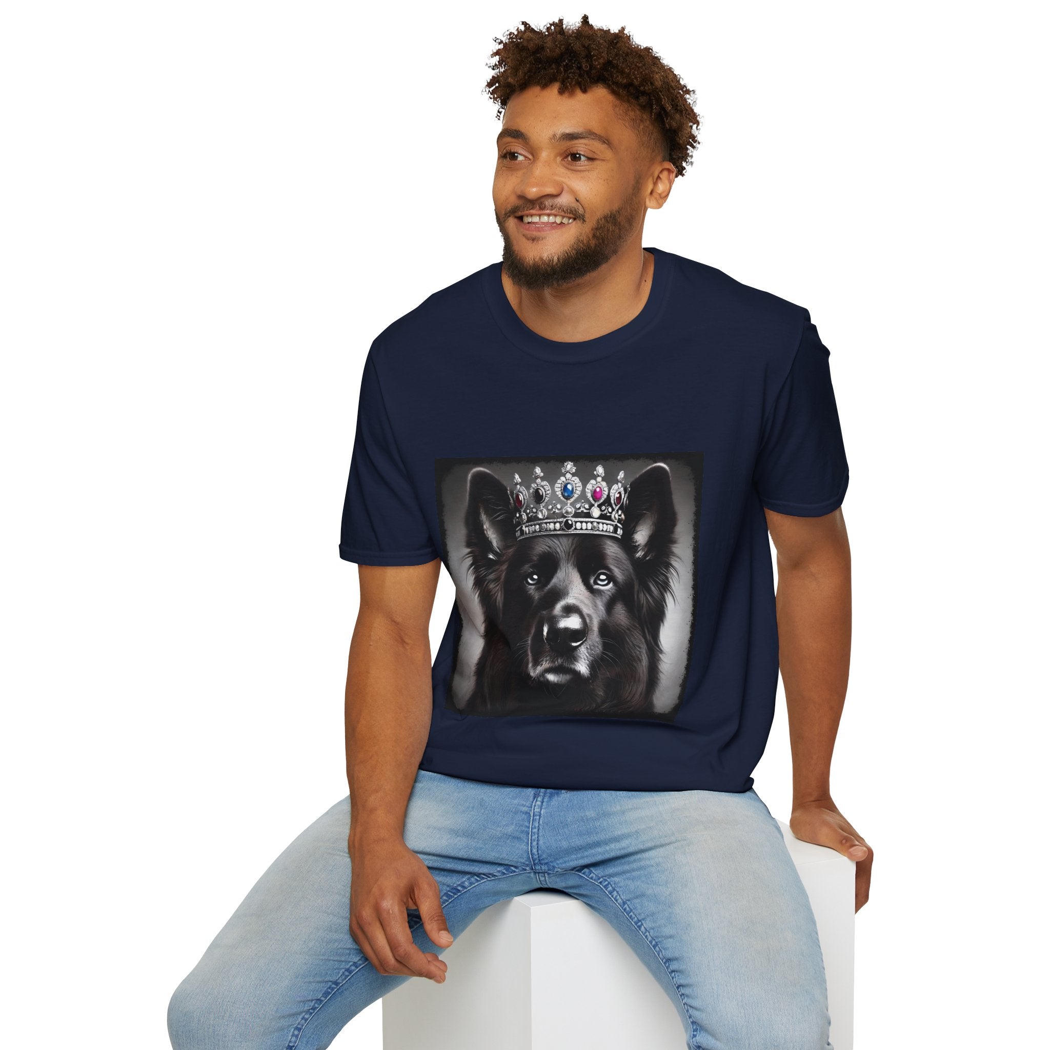 German Shepherd Queen Supreme | Unisex Dog T-Shirt