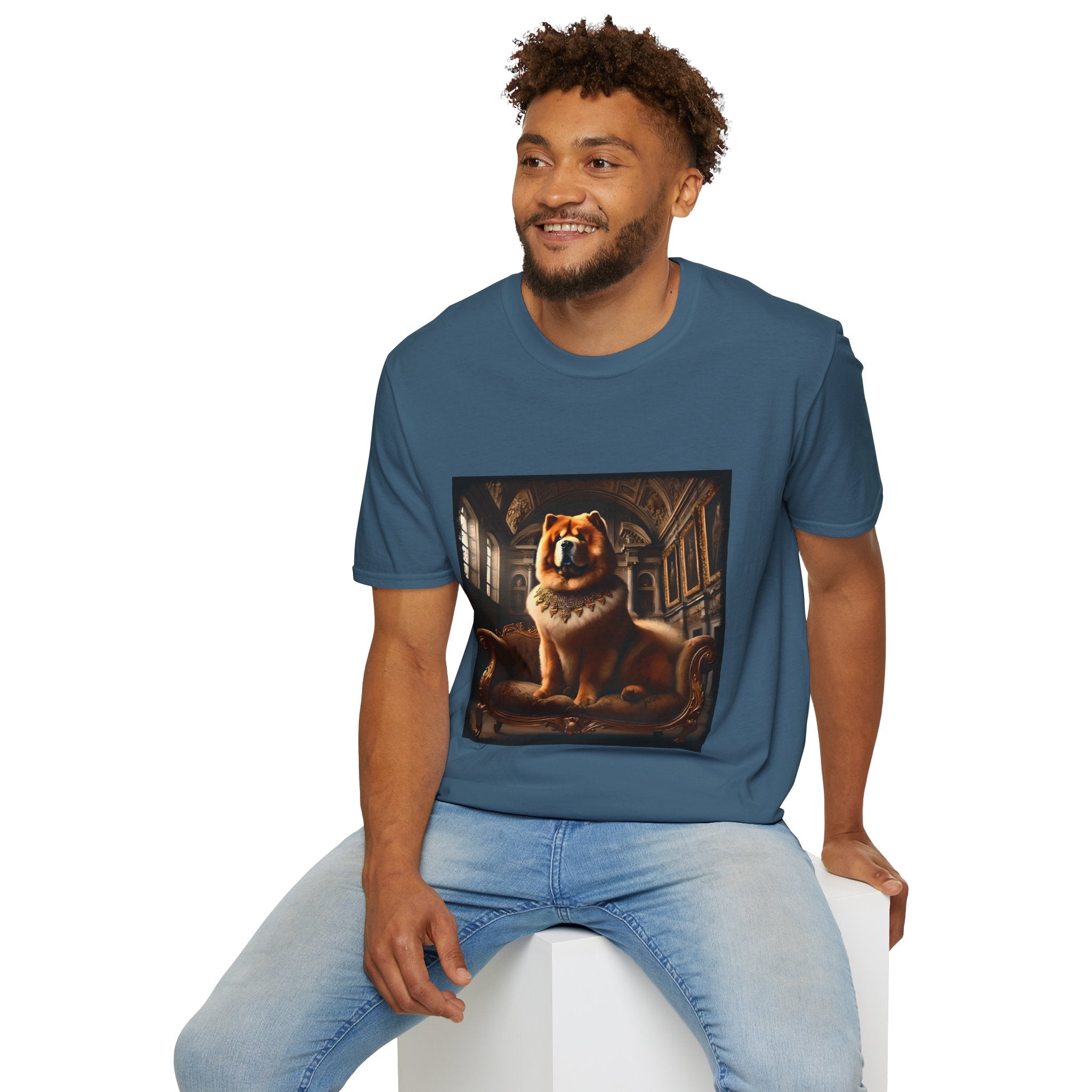 Chow Chow Posh Princess | Unisex Dog T-Shirt