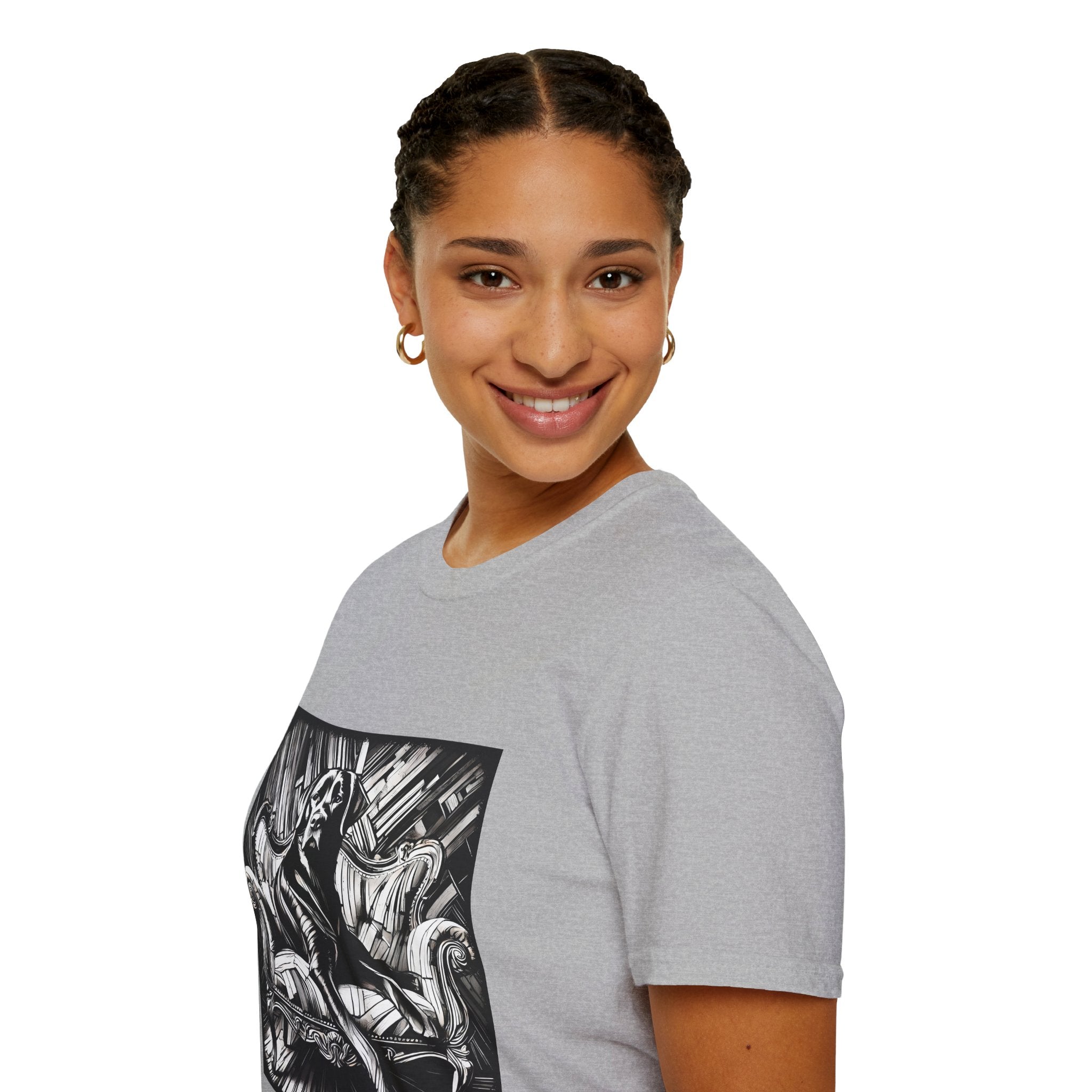 Labrador Retriever B&W Bold | Unisex Dog T-Shirt