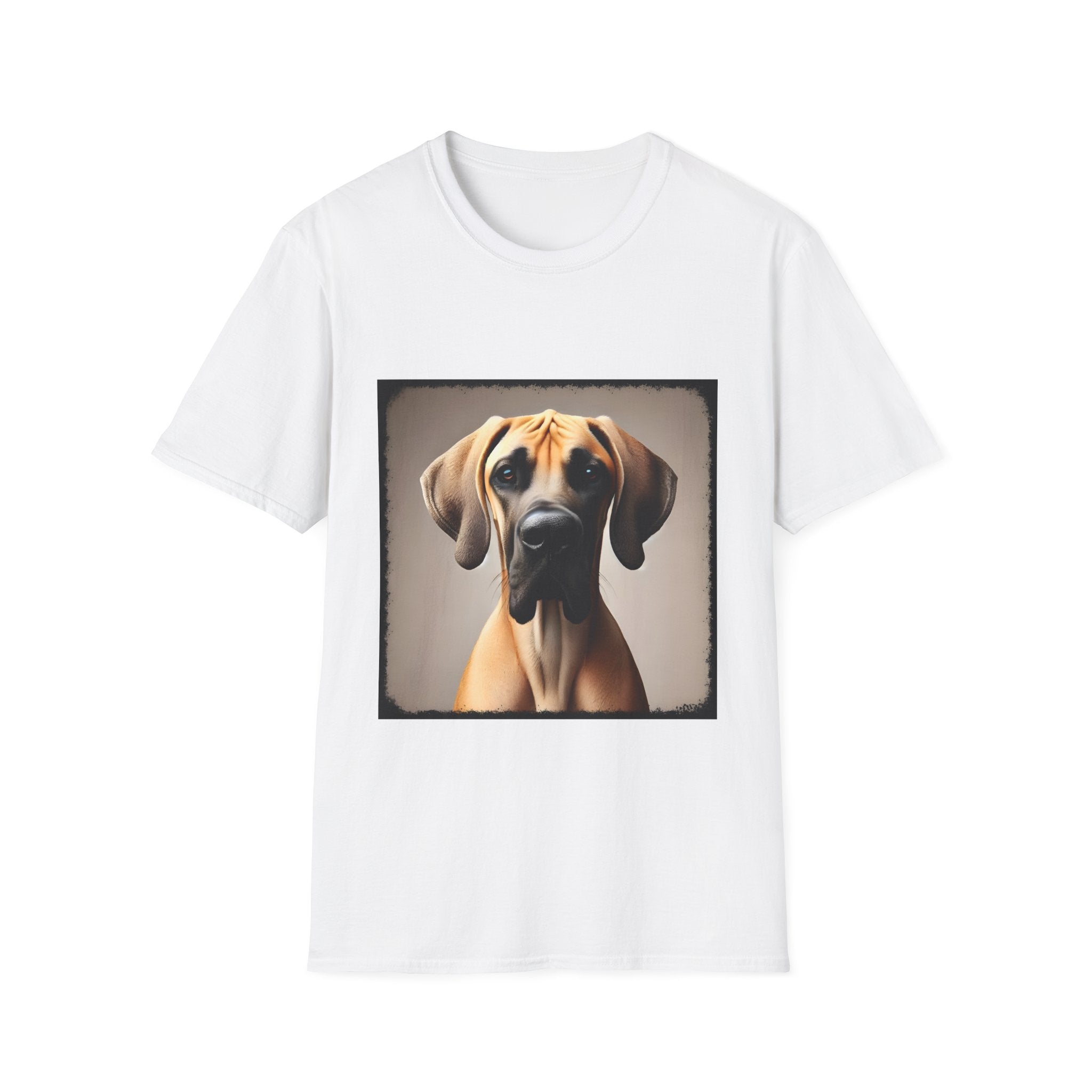 Great Dane Timeless Gaze | Unisex Dog T-Shirt