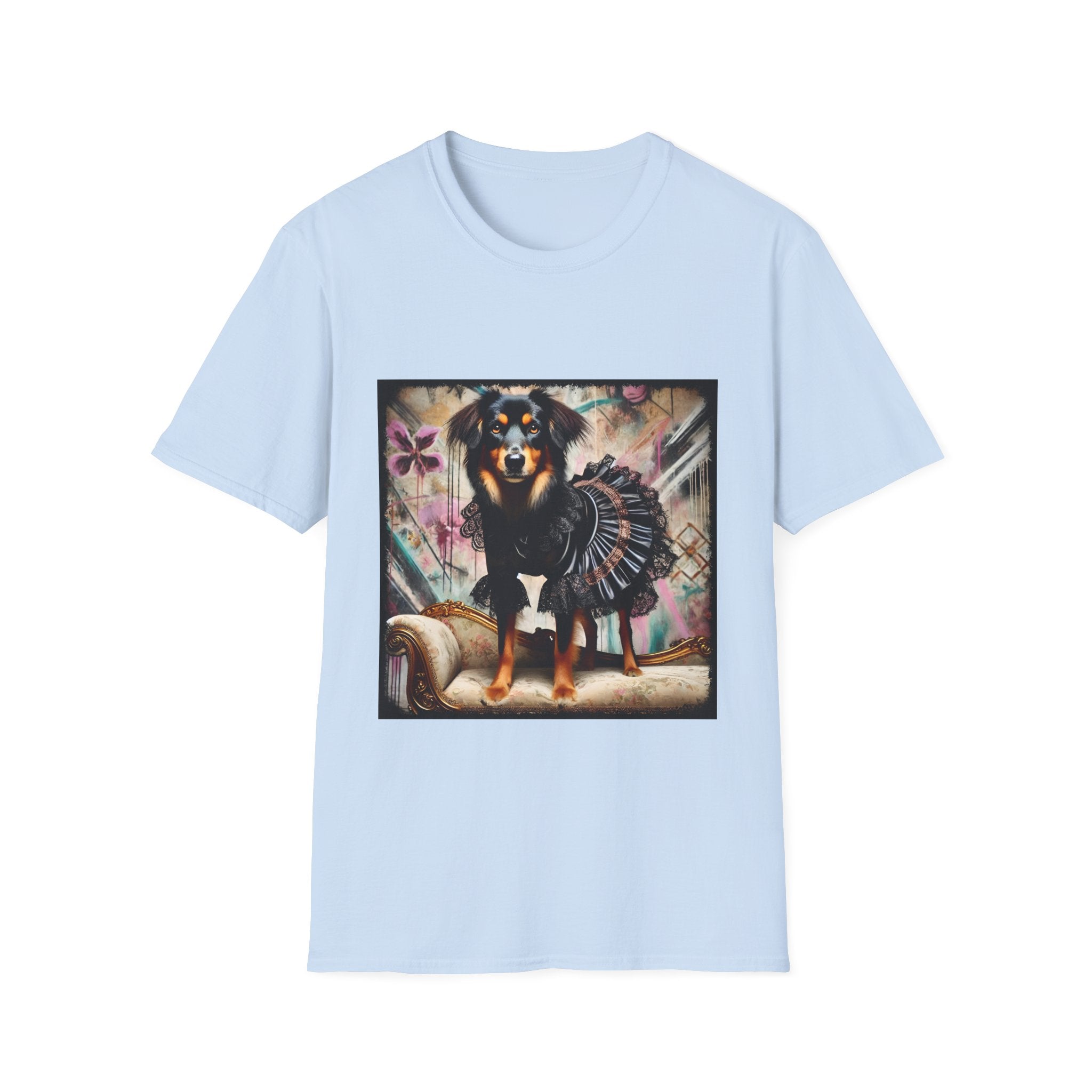 Australian Shepherd Grit & Glam | Unisex Dog T-Shirt