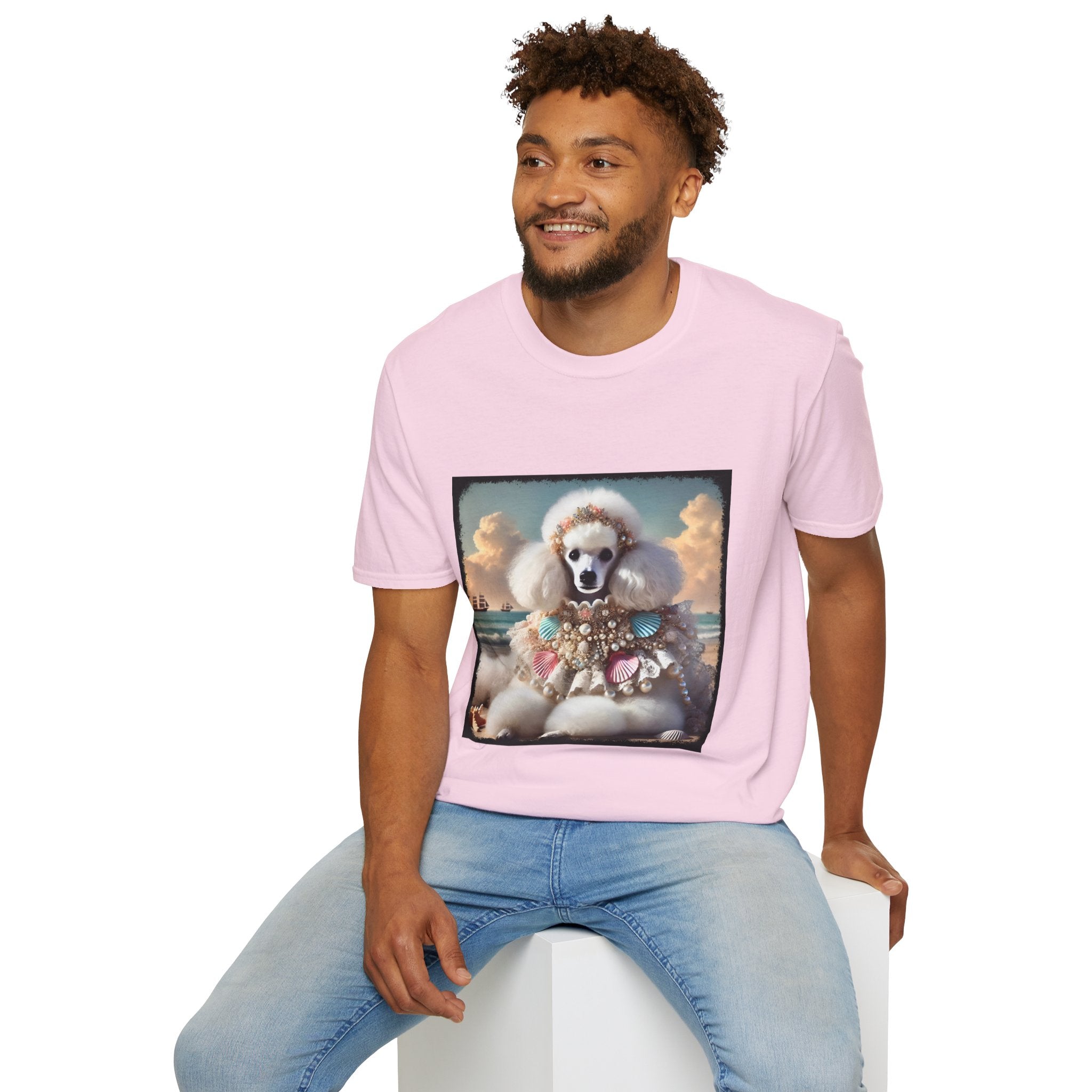 Poodle Coastal Cutie | Unisex Dog T-Shirt