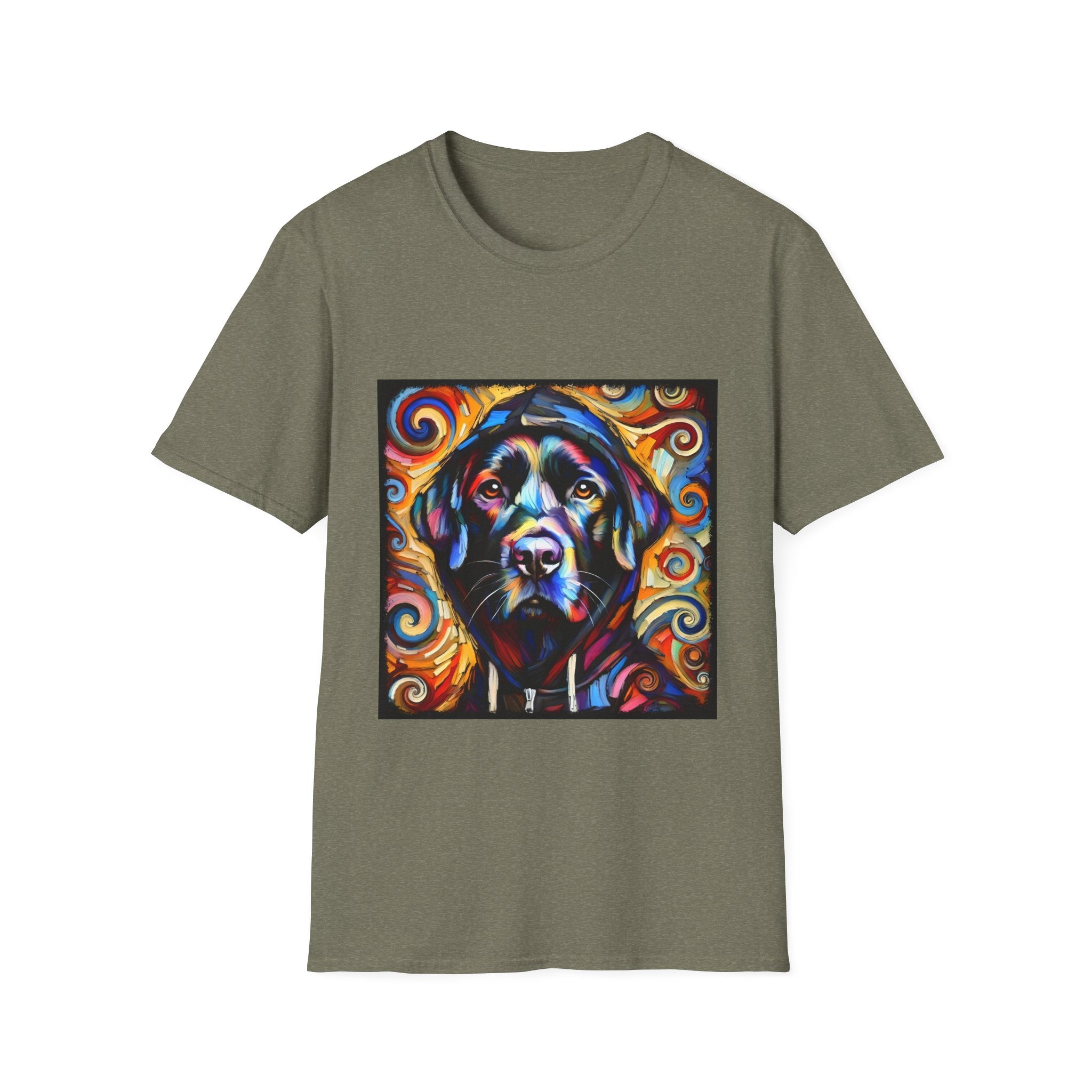Labrador Retriever Hoodie Swirl | Unisex Dog T-Shirt