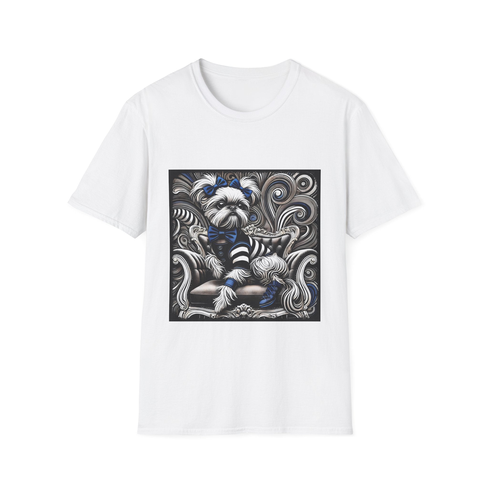 Brussels Griffon Bold Geometric | Unisex Dog T-Shirt
