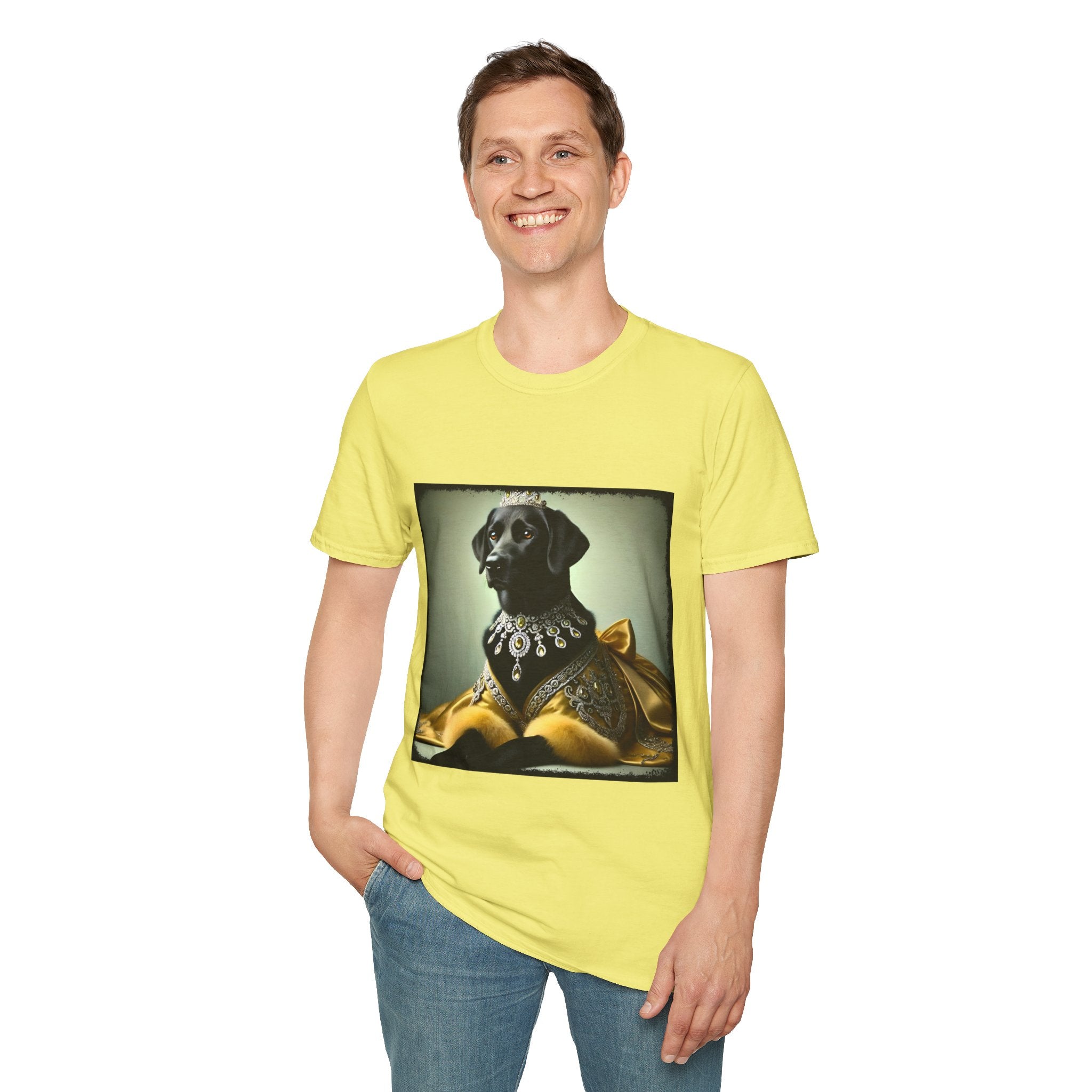 Labrador Retriever Citrine Queen | Unisex Dog T-Shirt