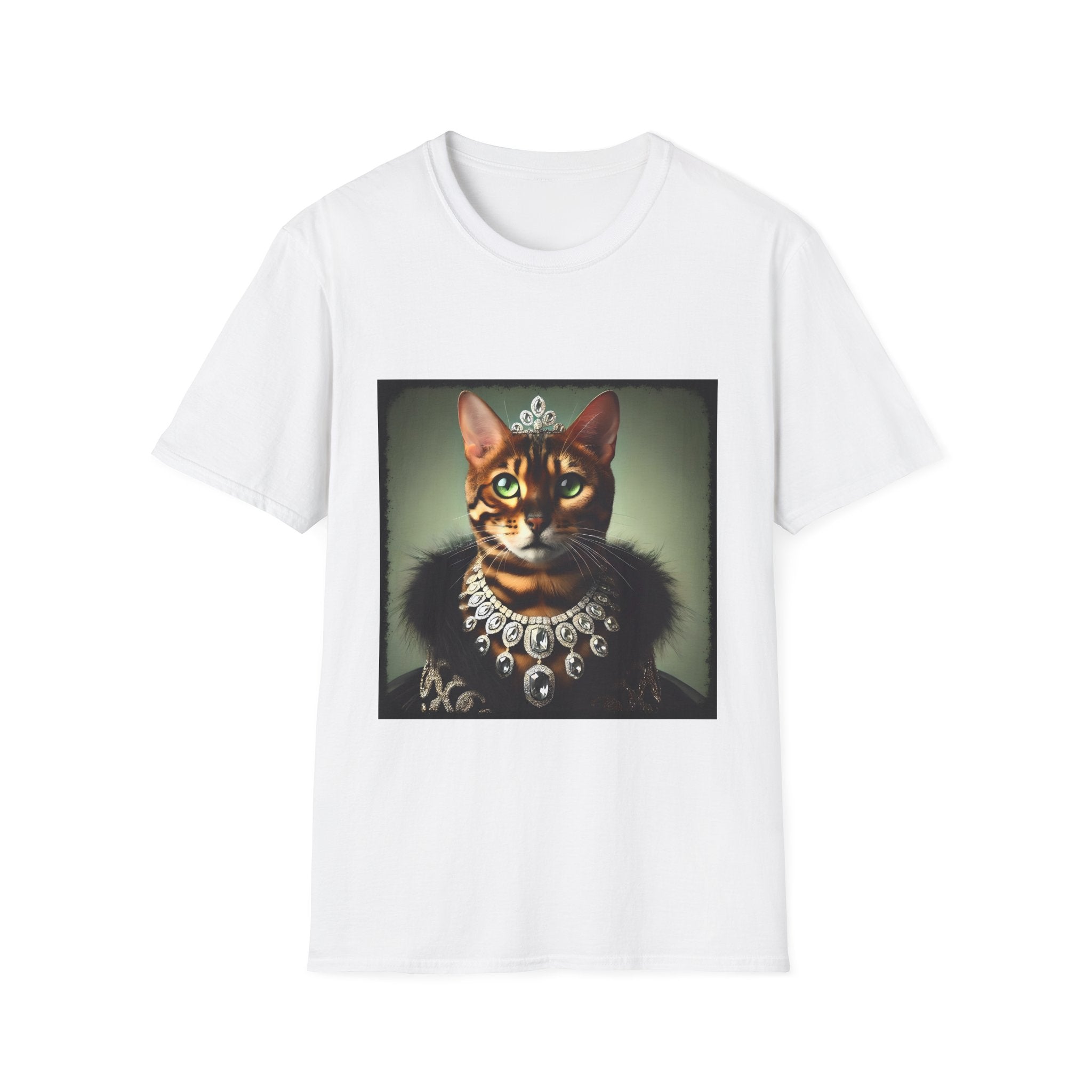 Bengal Cat Diamond Drip | Unisex Cat T-Shirt