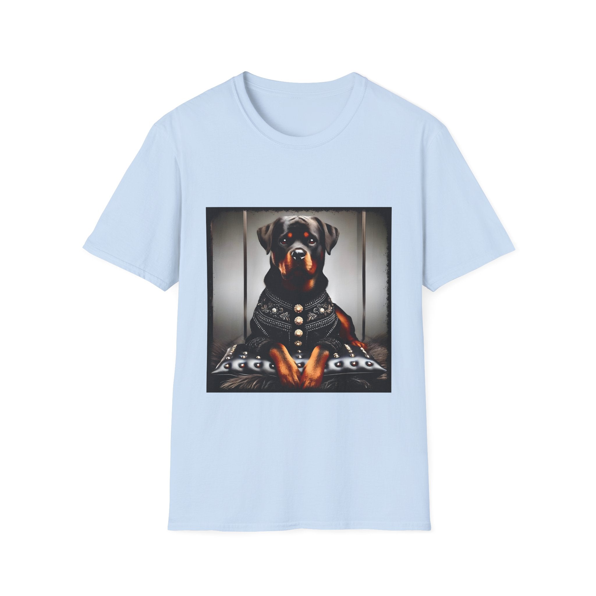 Rottweiler Fashion Icon | Unisex Dog T-Shirt