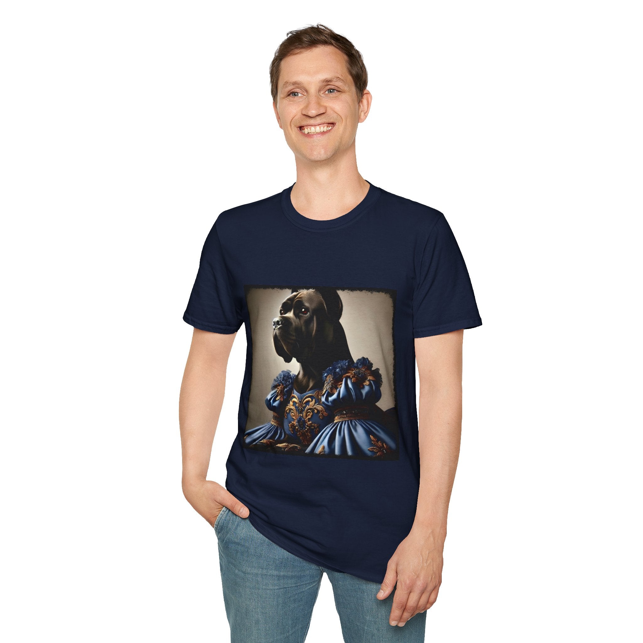 Cane Corso Blue Belle | Unisex Dog T-Shirt