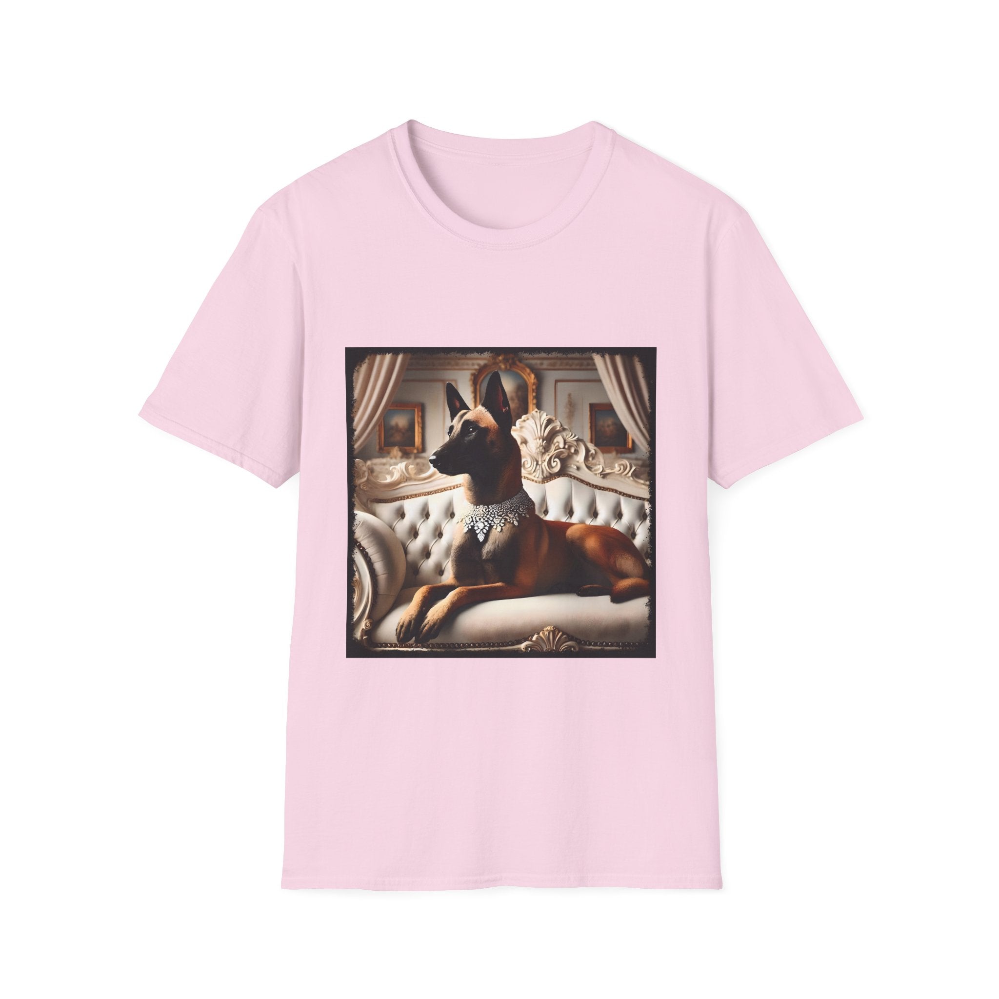 Belgian Malinois Royal Princess | Unisex Dog T-Shirt