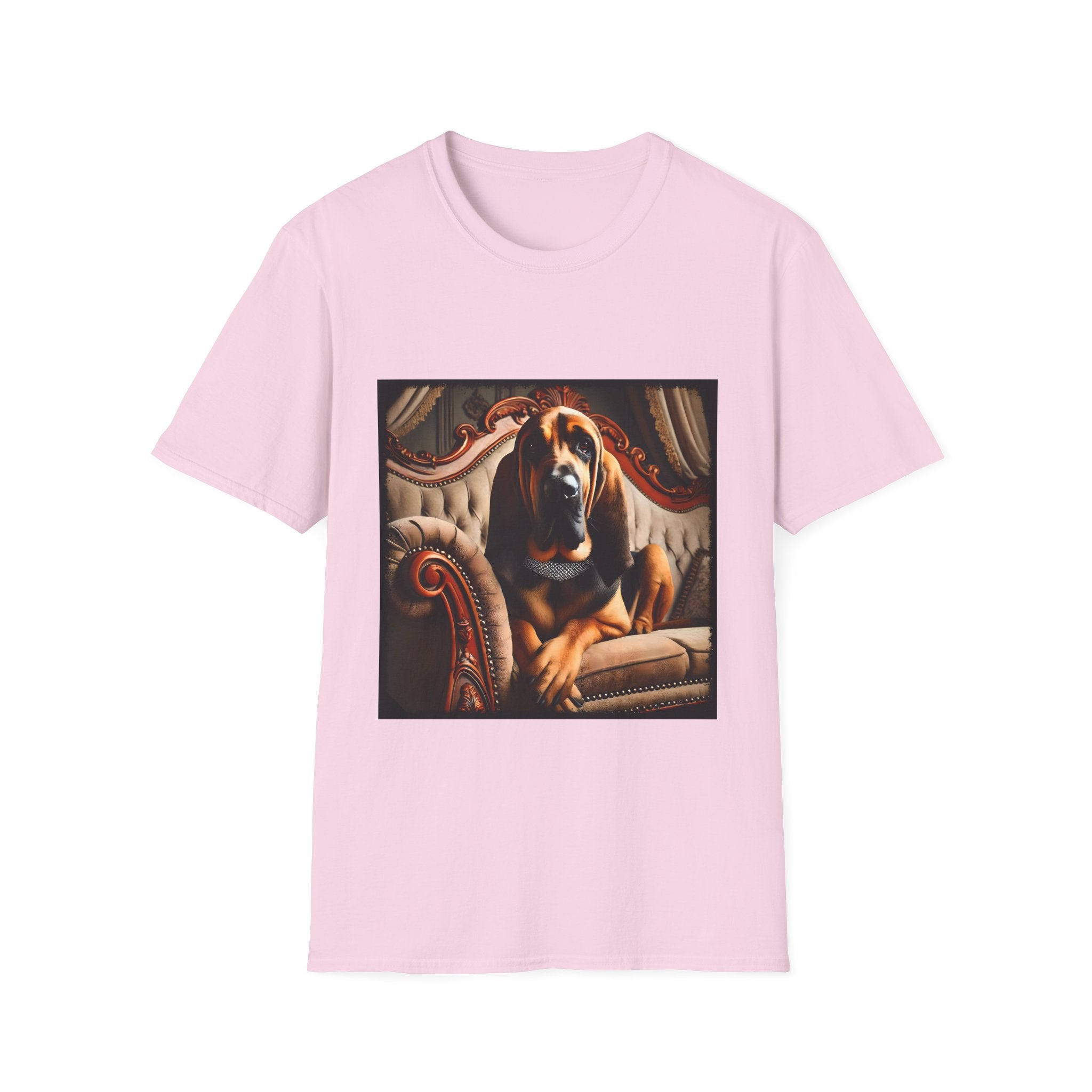 Bloodhound Posh Princess | Unisex Dog T-Shirt