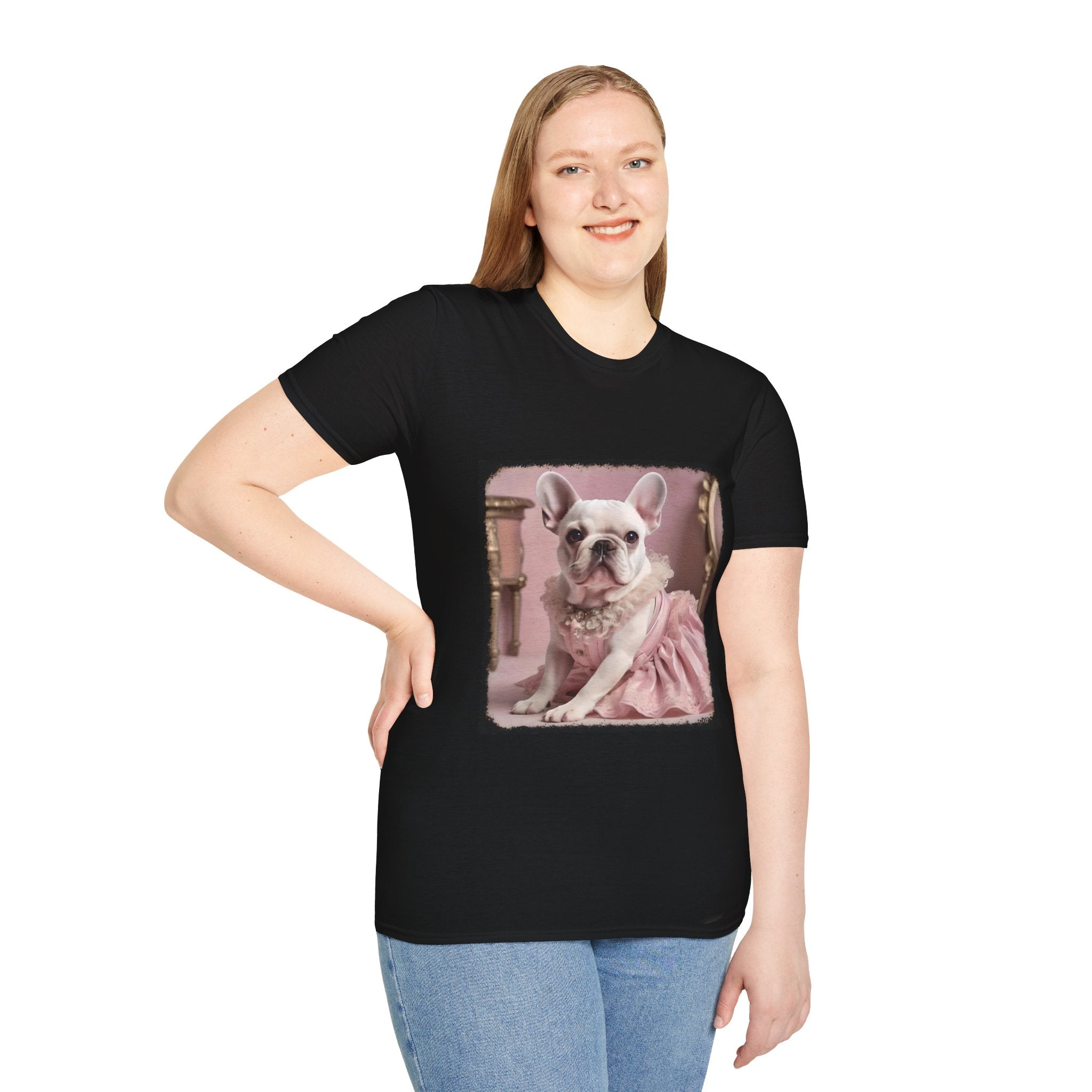 French Bulldog Sweet Pea | Unisex Dog T-Shirt