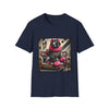 German Shorthaired Pointer Chic Rocker | Unisex Dog T-Shirt