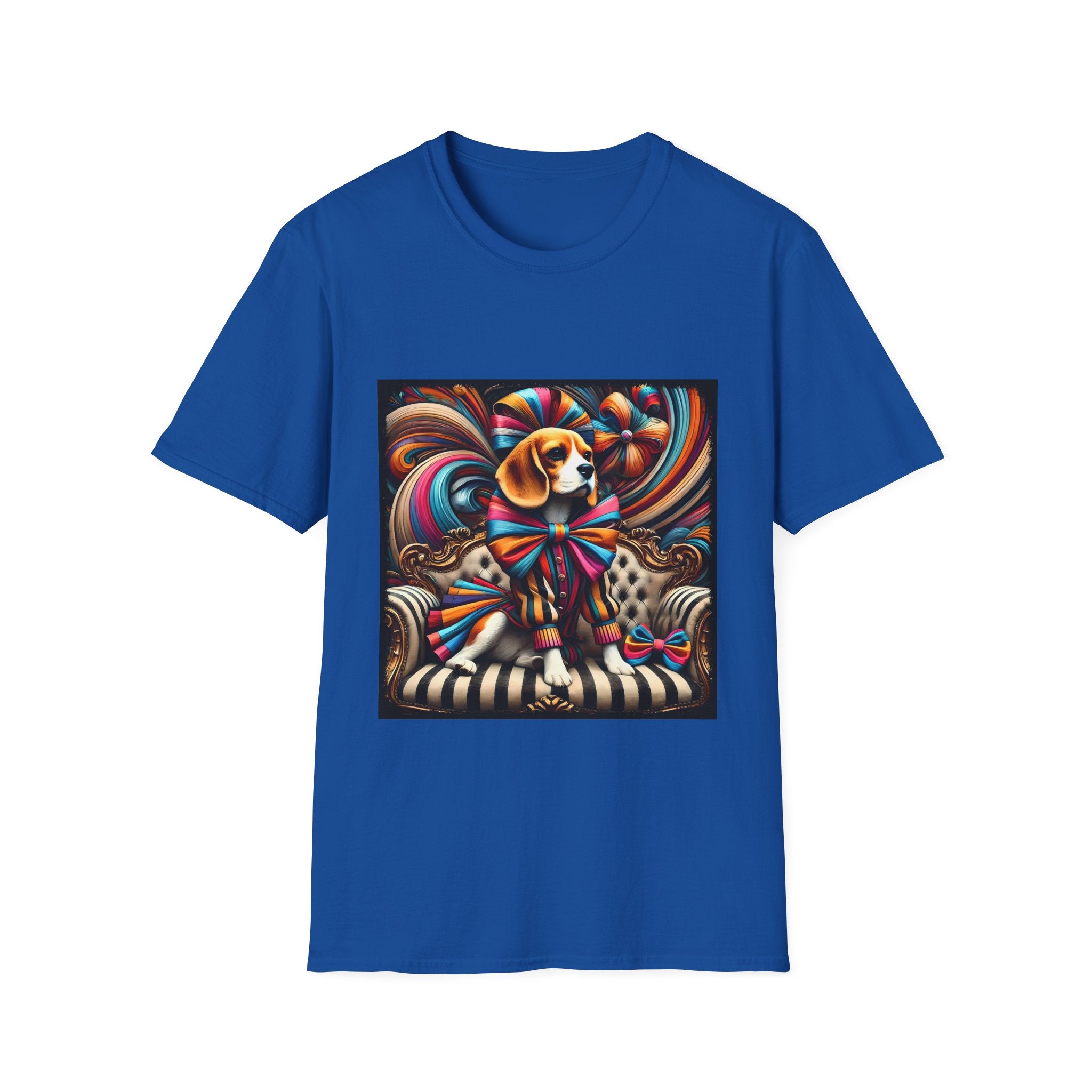 Beagle Vibrant Bold | Unisex Dog T-Shirt