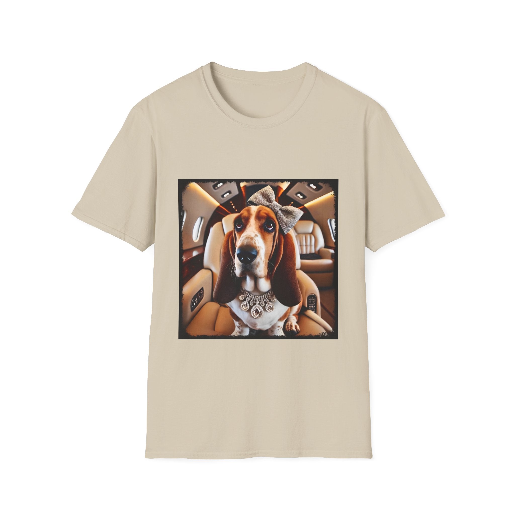 Basset Hound Jet Setter | Unisex Dog T-Shirt
