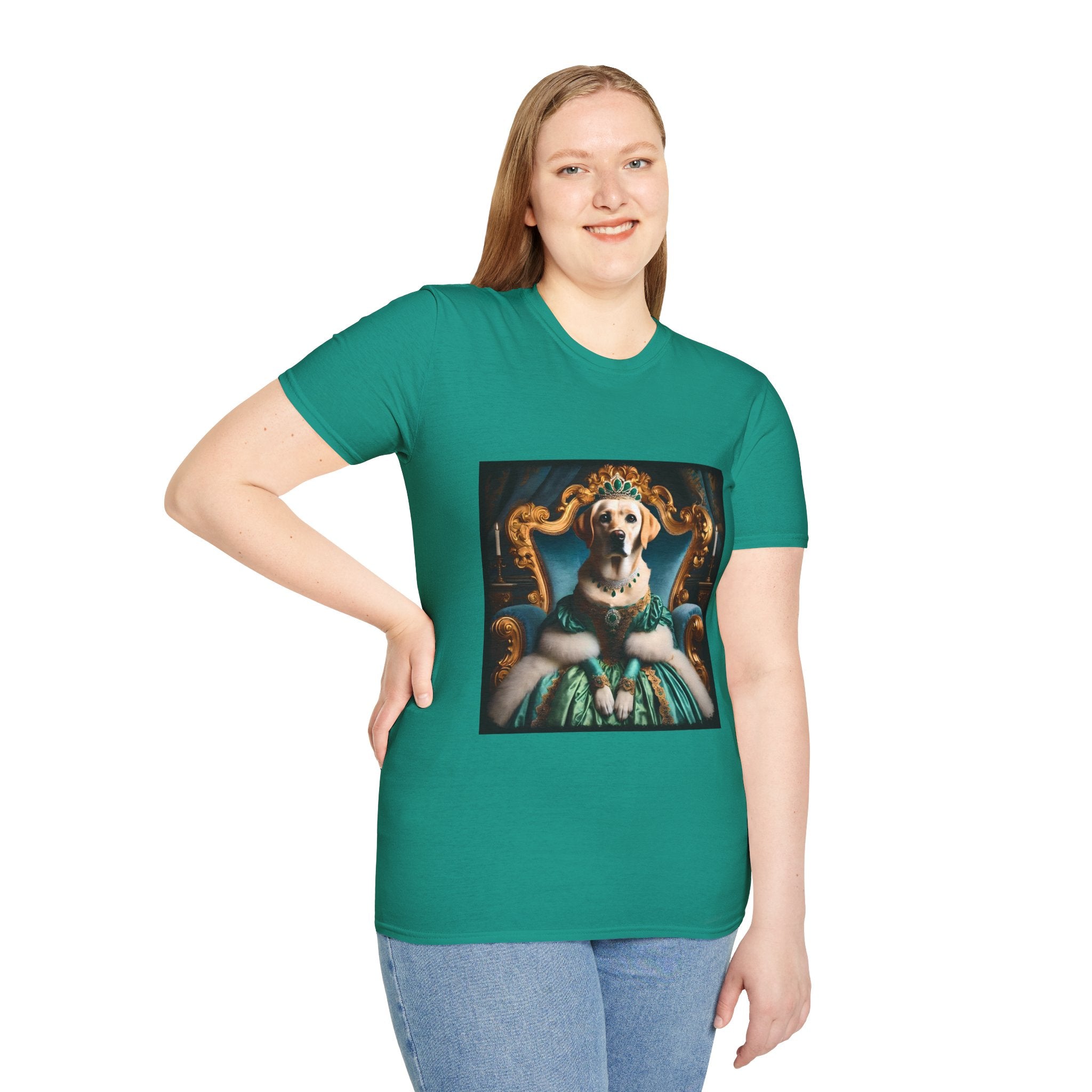Labrador Retriever Emerald Princess | Unisex Dog T-Shirt