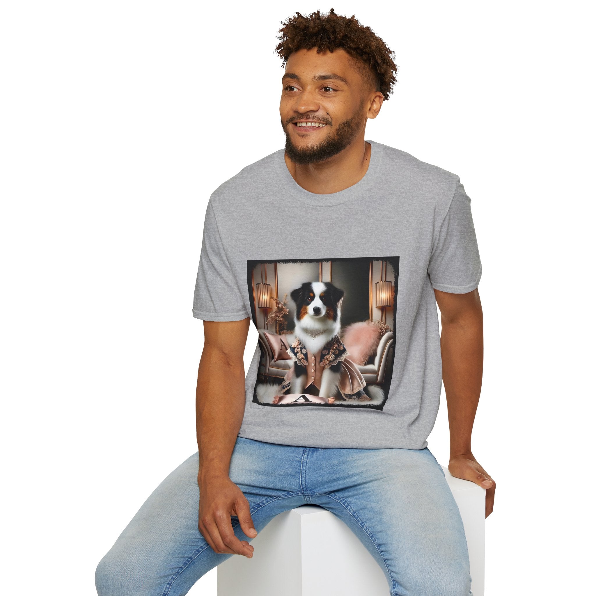 Australian Shepherd Class Act | Unisex Dog T-Shirt