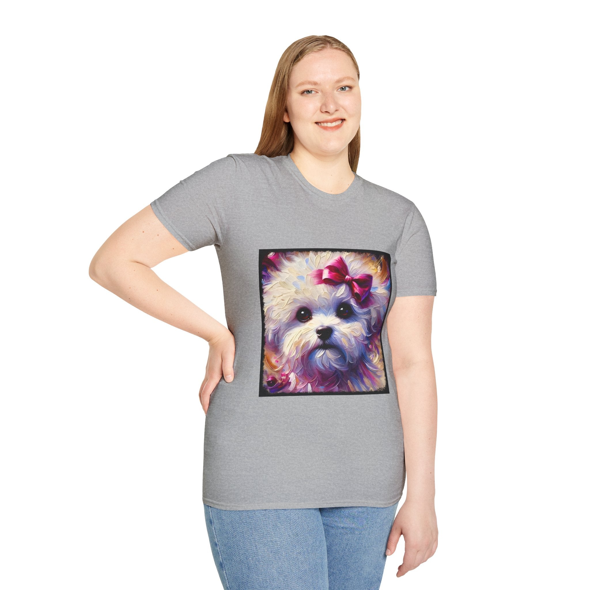 Bichon Frise Sweet Classic | Unisex Dog T-Shirt