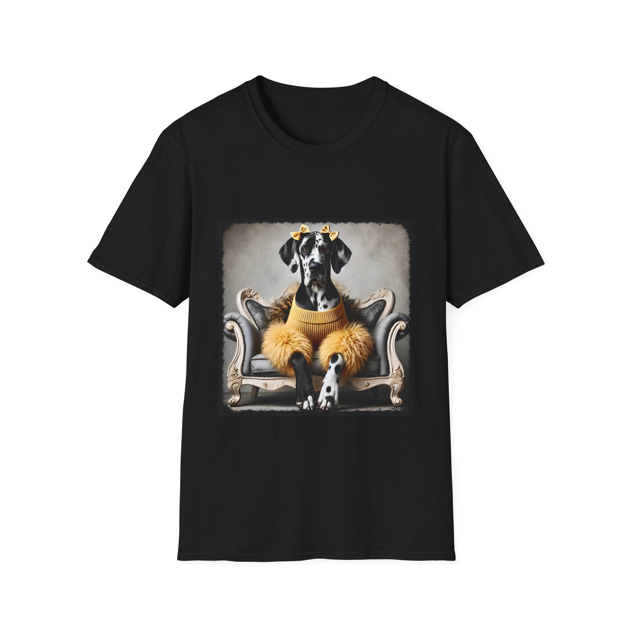 Great Dane Haute Honey | Unisex Dog T-Shirt