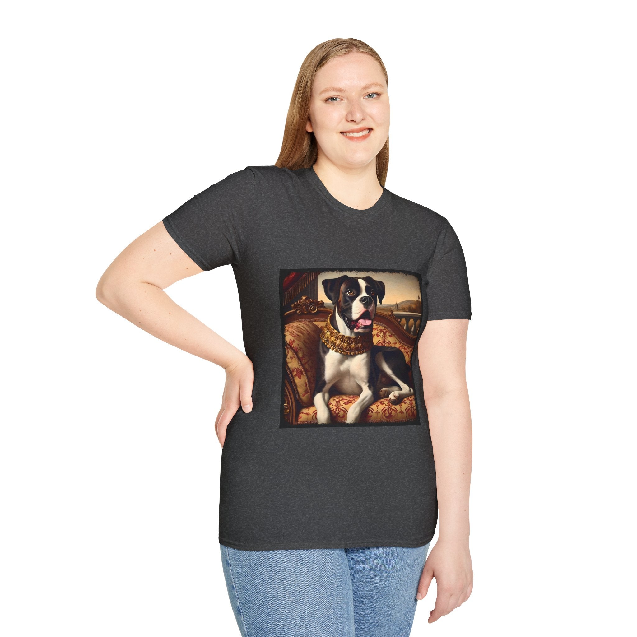 Boxer Royalty | Unisex Dog T-Shirt