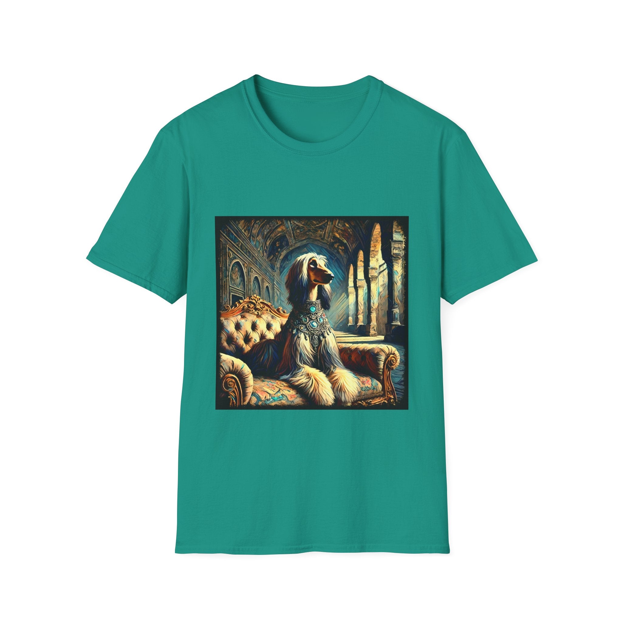 Afghan Hound Royal Princess | Unisex Dog T-Shirt
