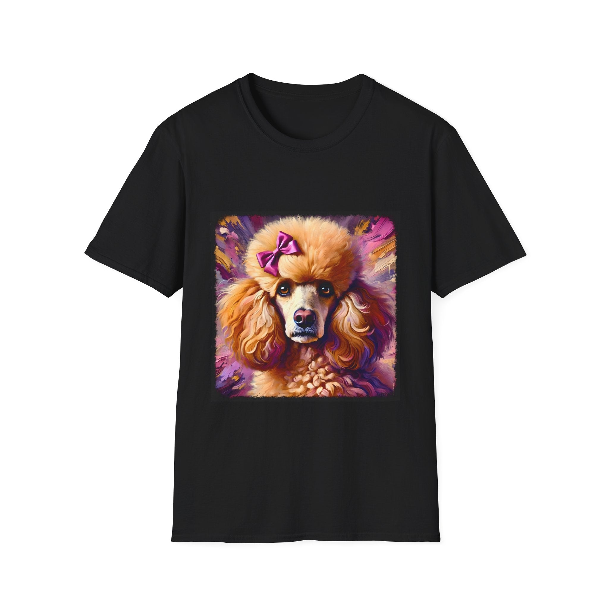 Poodle Burst Classic | Unisex Dog T-Shirt