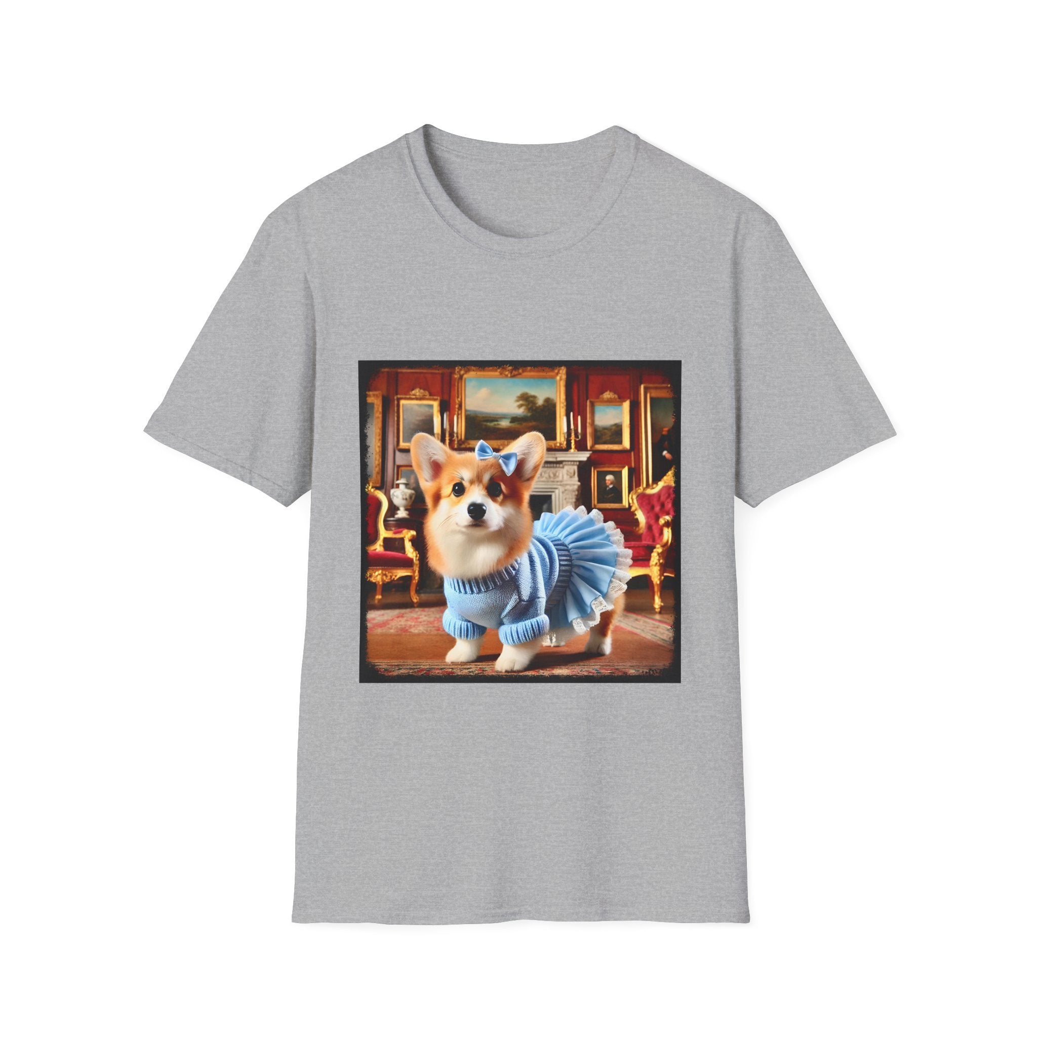 Pembroke Welsh Corgi Luxe Life | Unisex Dog T-Shirt