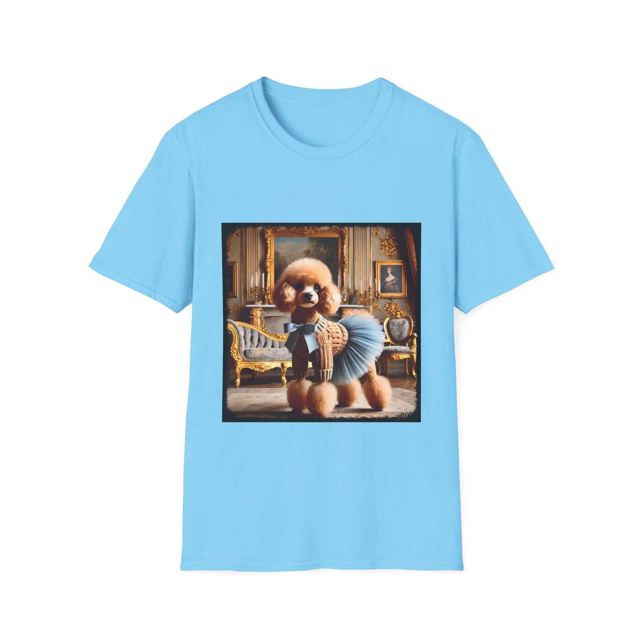 Poodle Poised Class | Unisex Dog T-Shirt