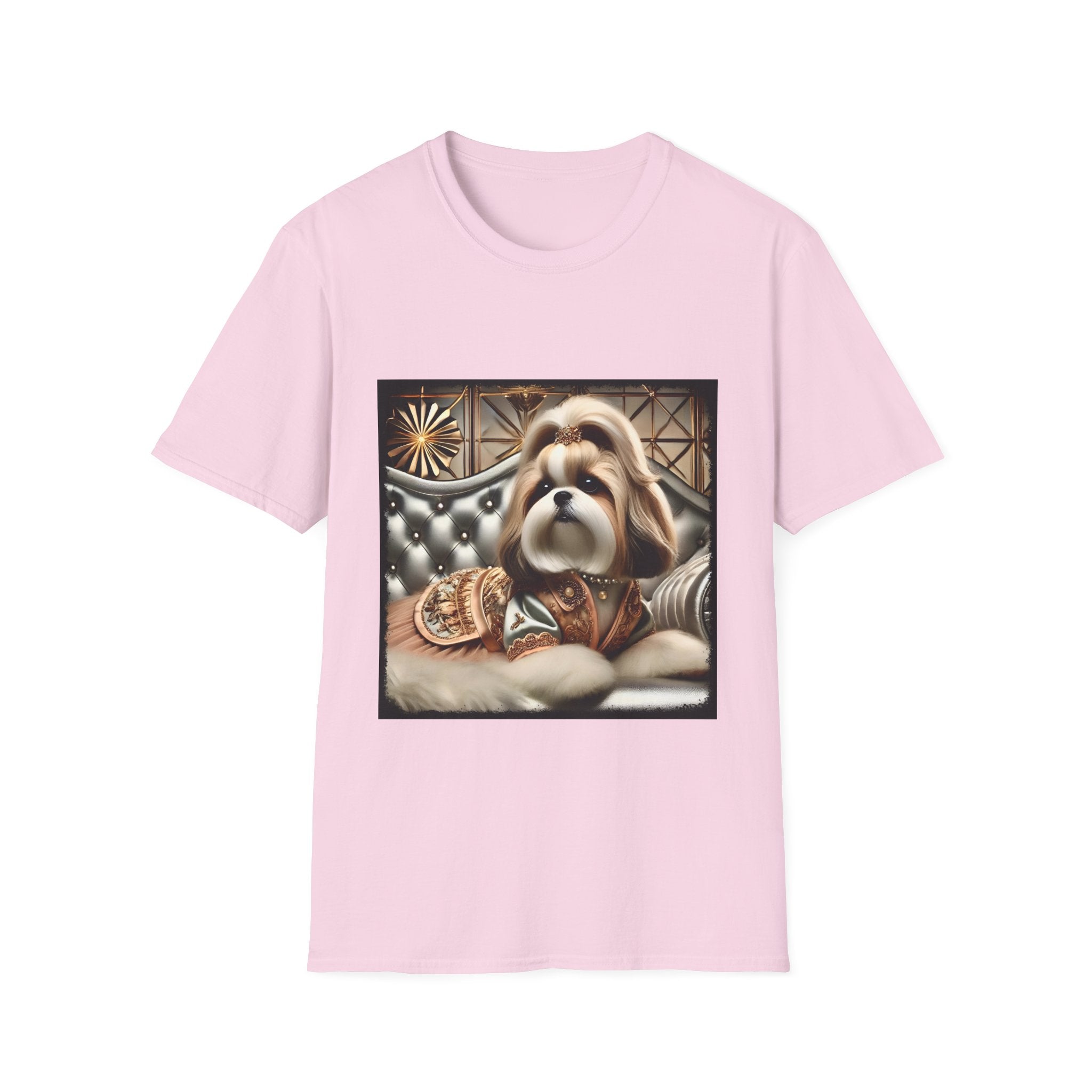 Shih Tzu Fame Pup | Unisex Dog T-Shirt