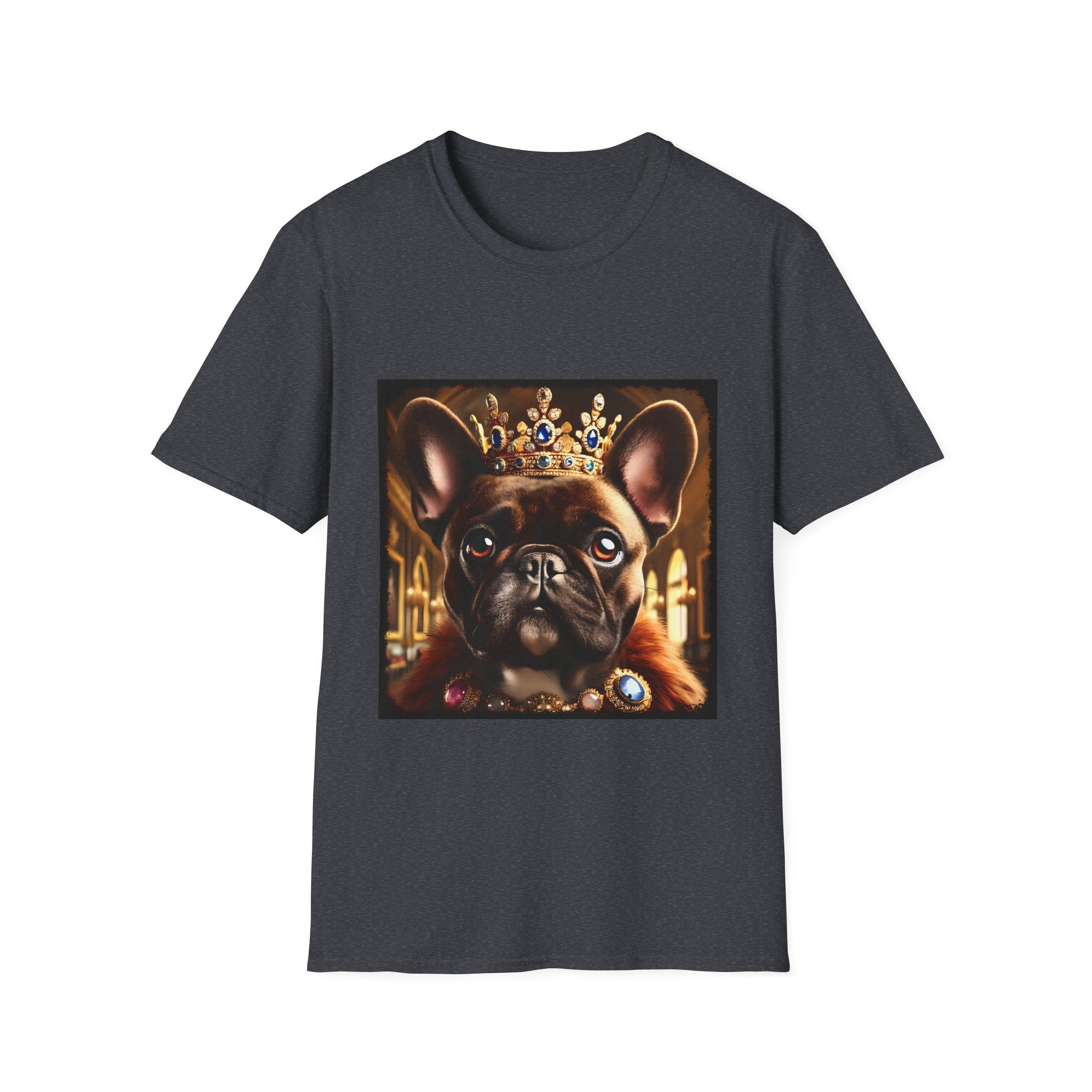 French Bulldog Majestic Muse | Unisex Dog T-Shirt