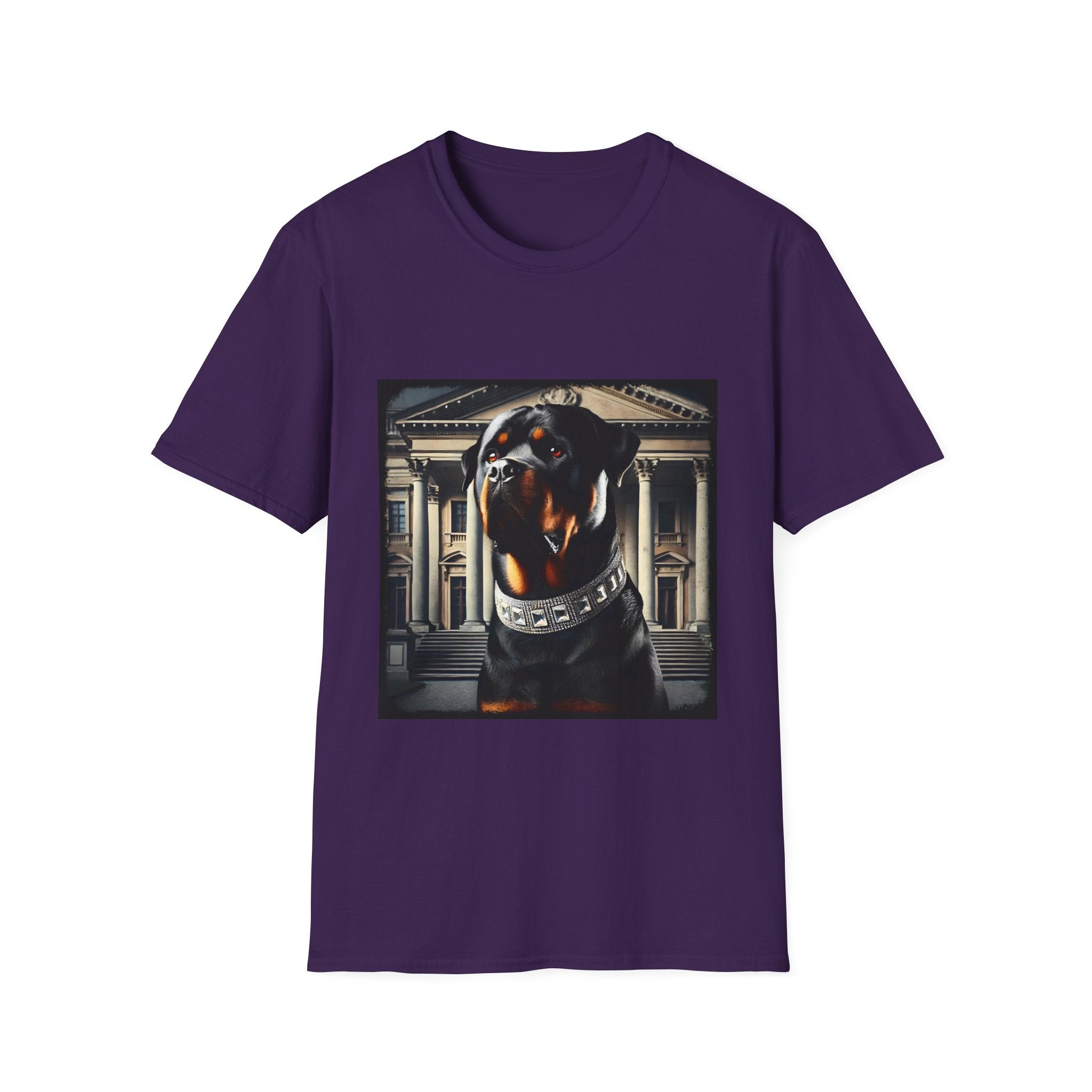 Rottweiler Diamond Sentinel | Unisex Dog T-Shirt