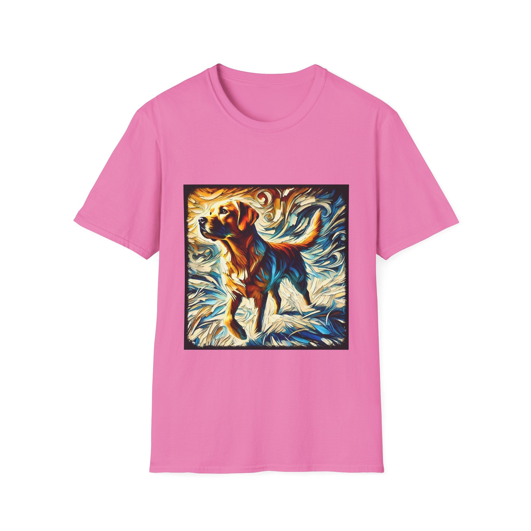 Labrador Retriever Sun Swirl | Unisex Dog T-Shirt