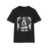 Bernese Mountain Dog Sweet Heart | Unisex Dog T-Shirt