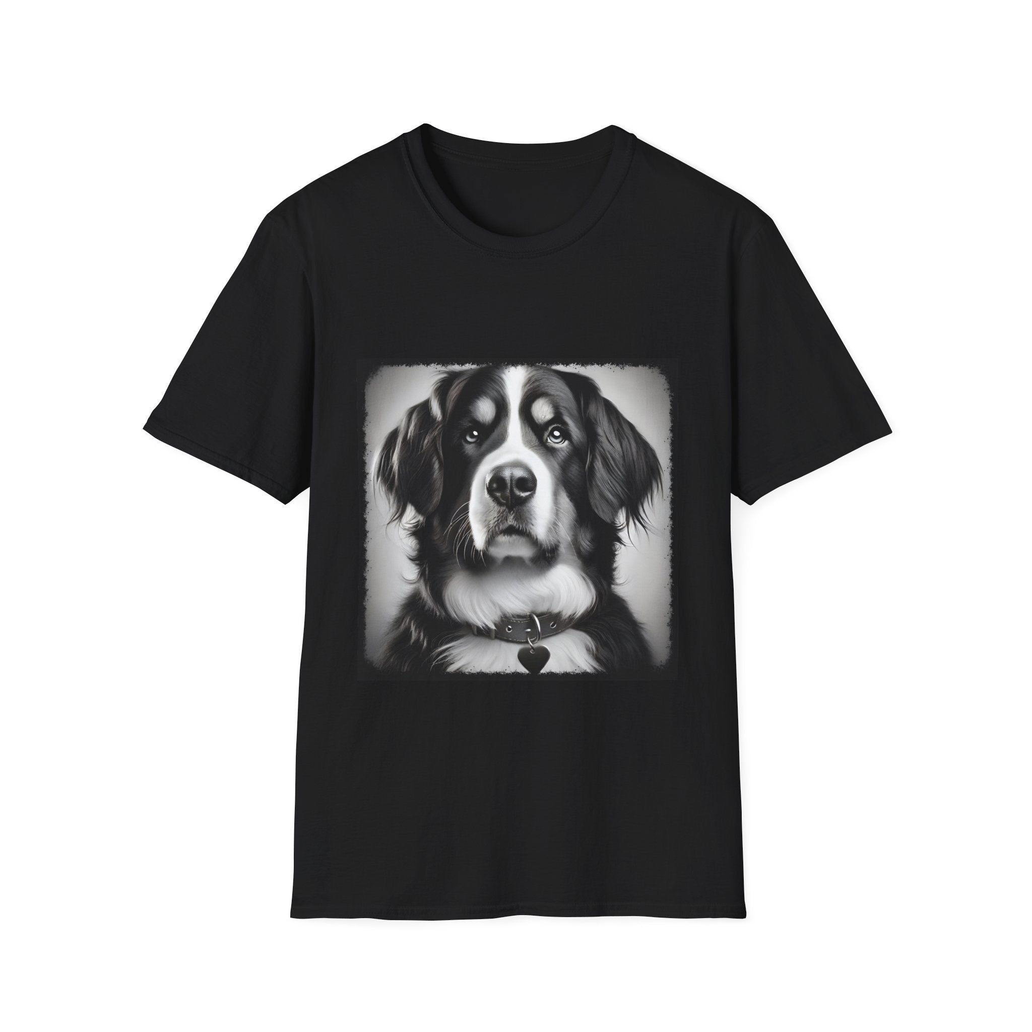 Bernese Mountain Dog Sweet Heart | Unisex Dog T-Shirt