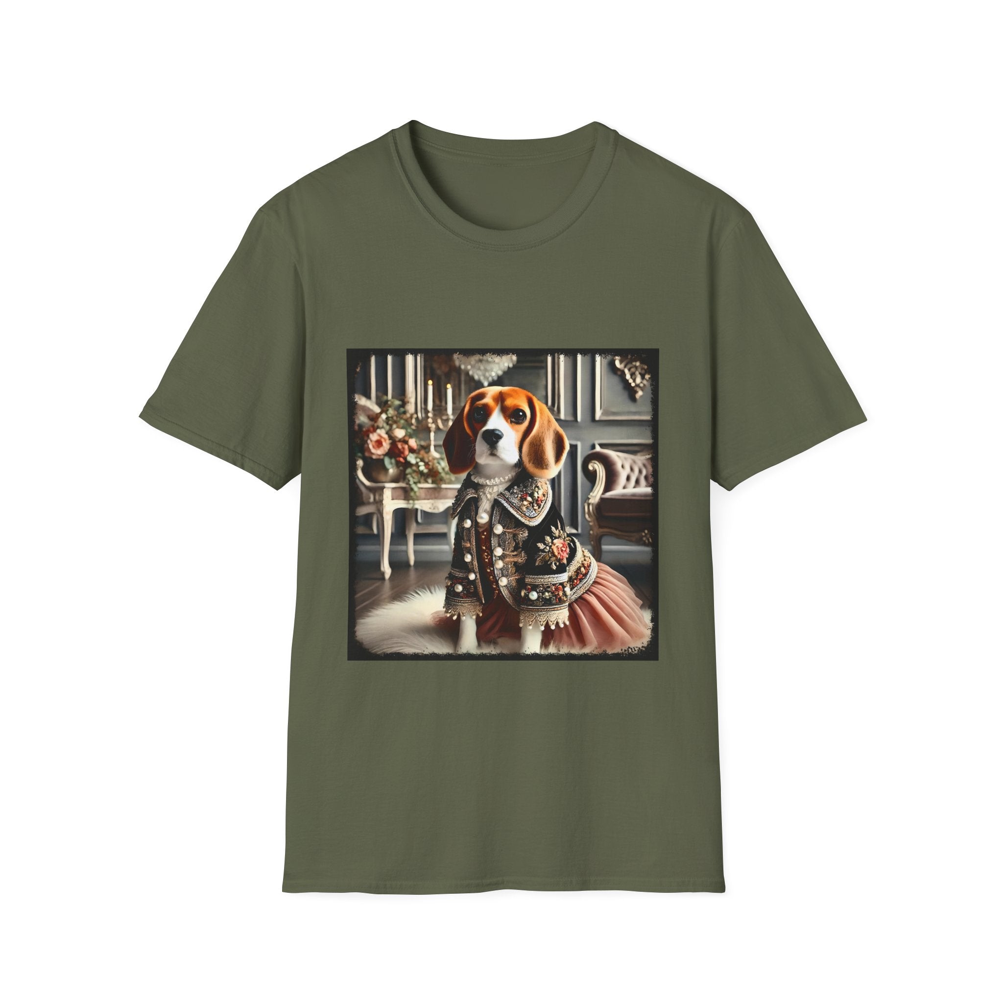 Beagle First Class | Unisex Dog T-Shirt