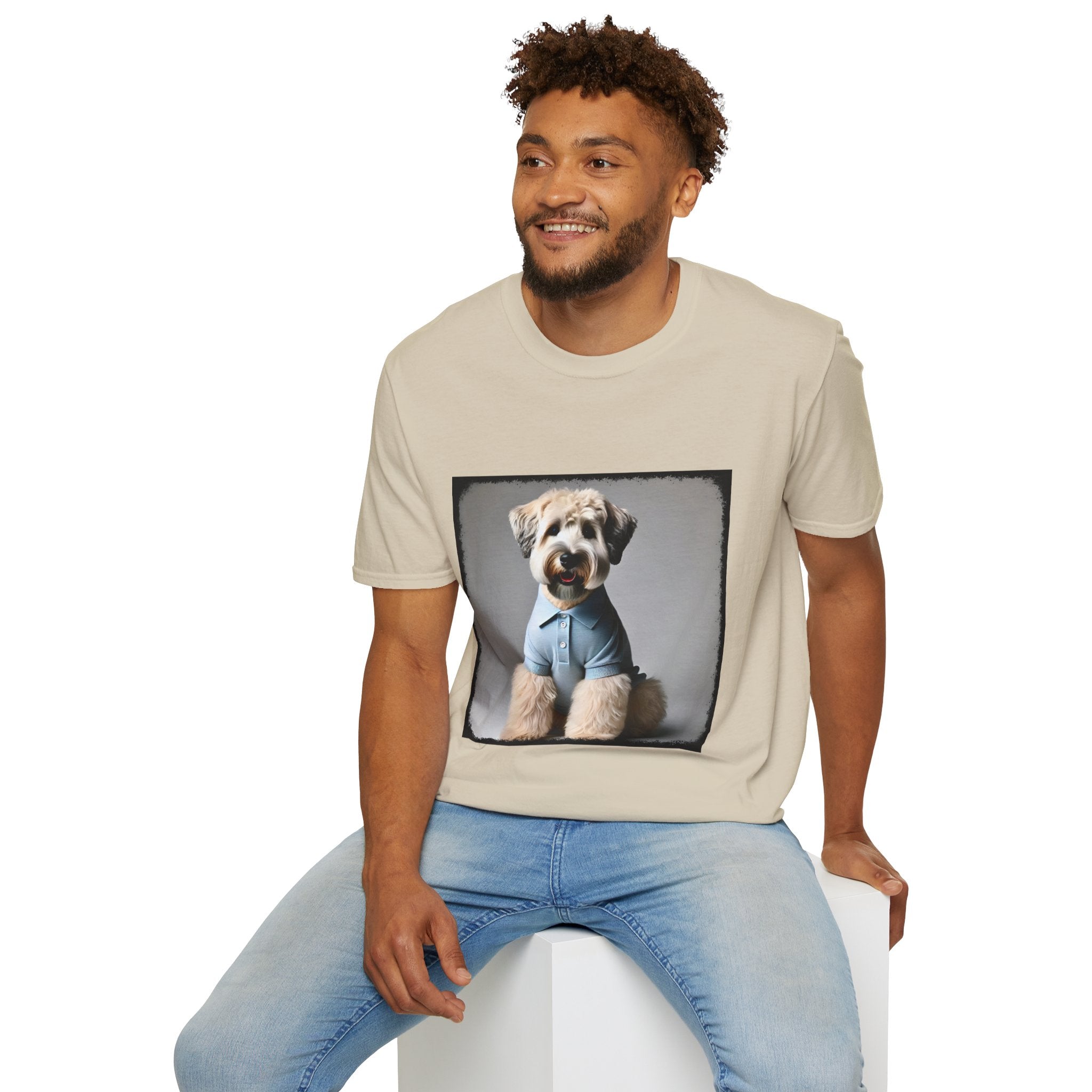 Wheaten Terrier Beautiful Boy | Unisex Dog T-Shirt