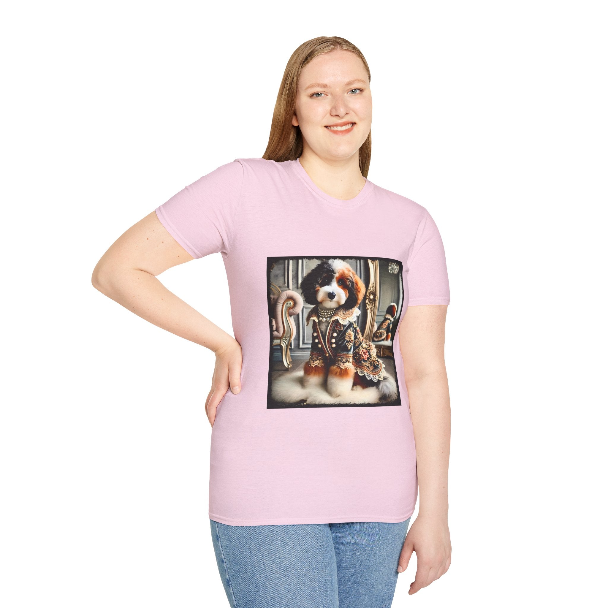 Aussiedoodle High Class | Unisex Dog T-Shirt